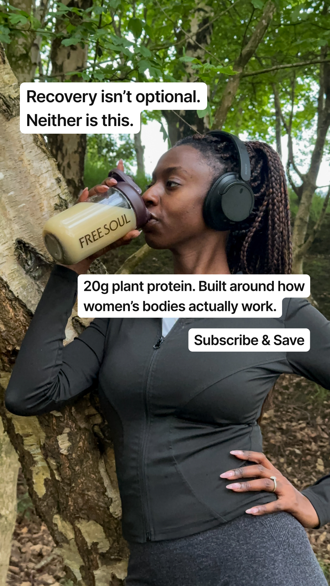 Free Soul Facebook ad