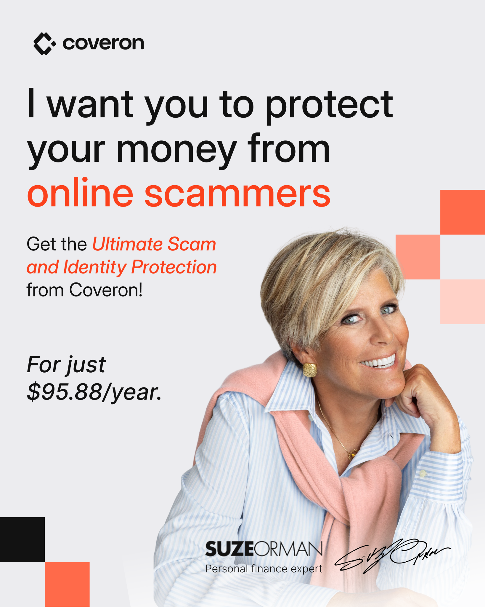 Suze Orman Facebook ad