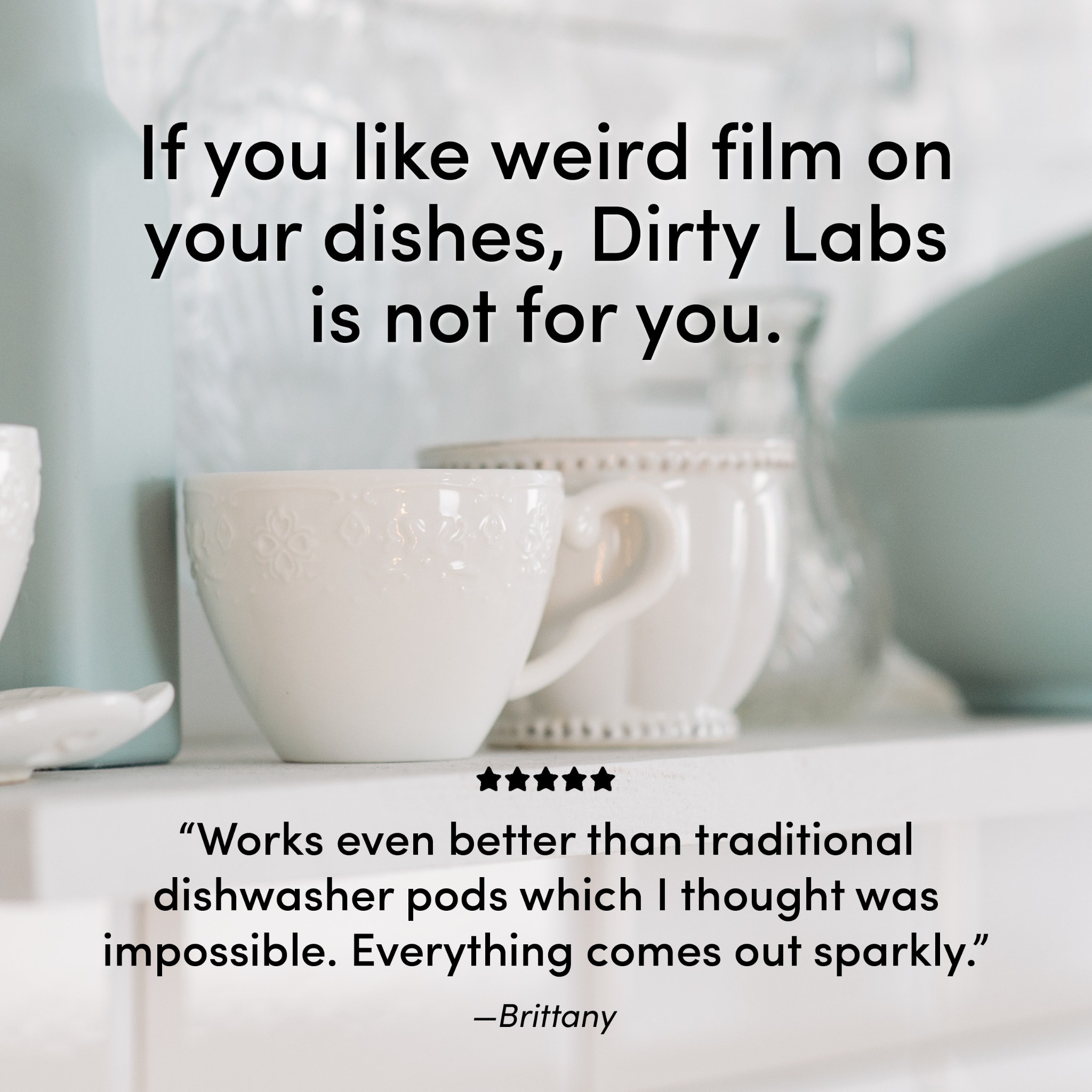 Dirty Labs Facebook ad