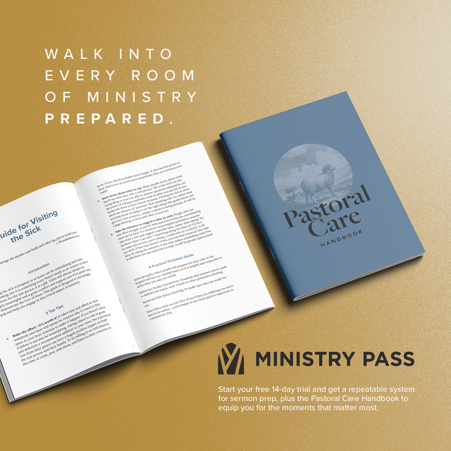 Ministry Pass Facebook ad