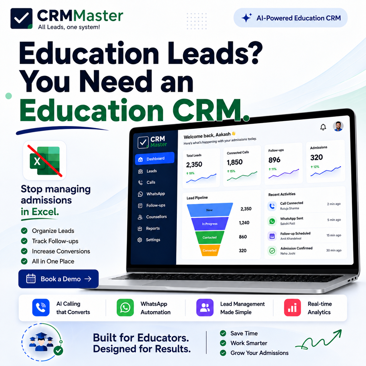 CRMaster Facebook ad