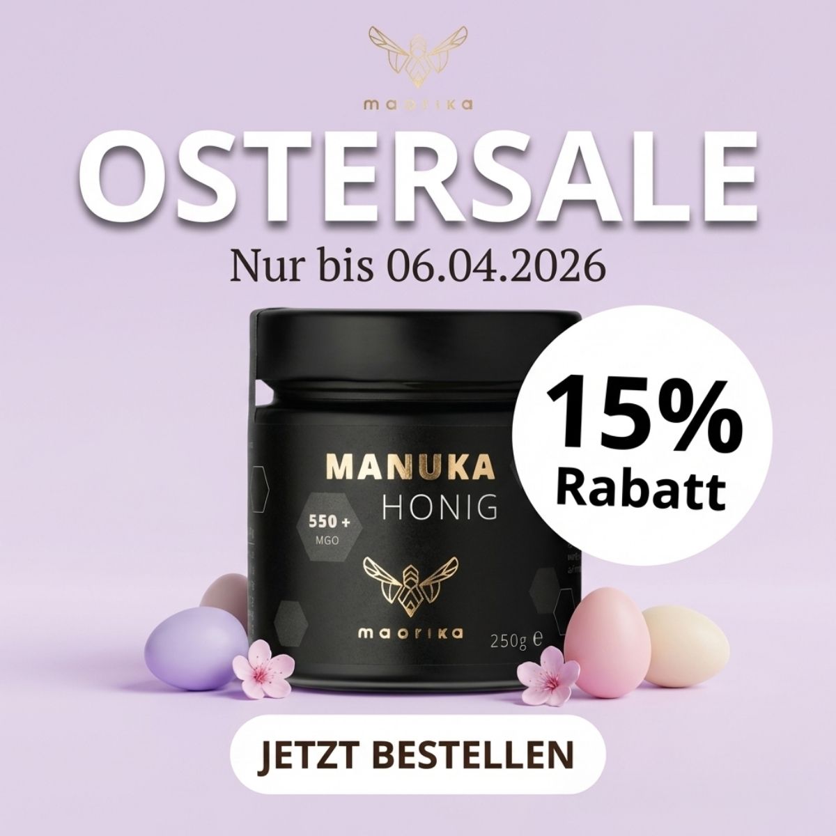 maorika.de Facebook ad