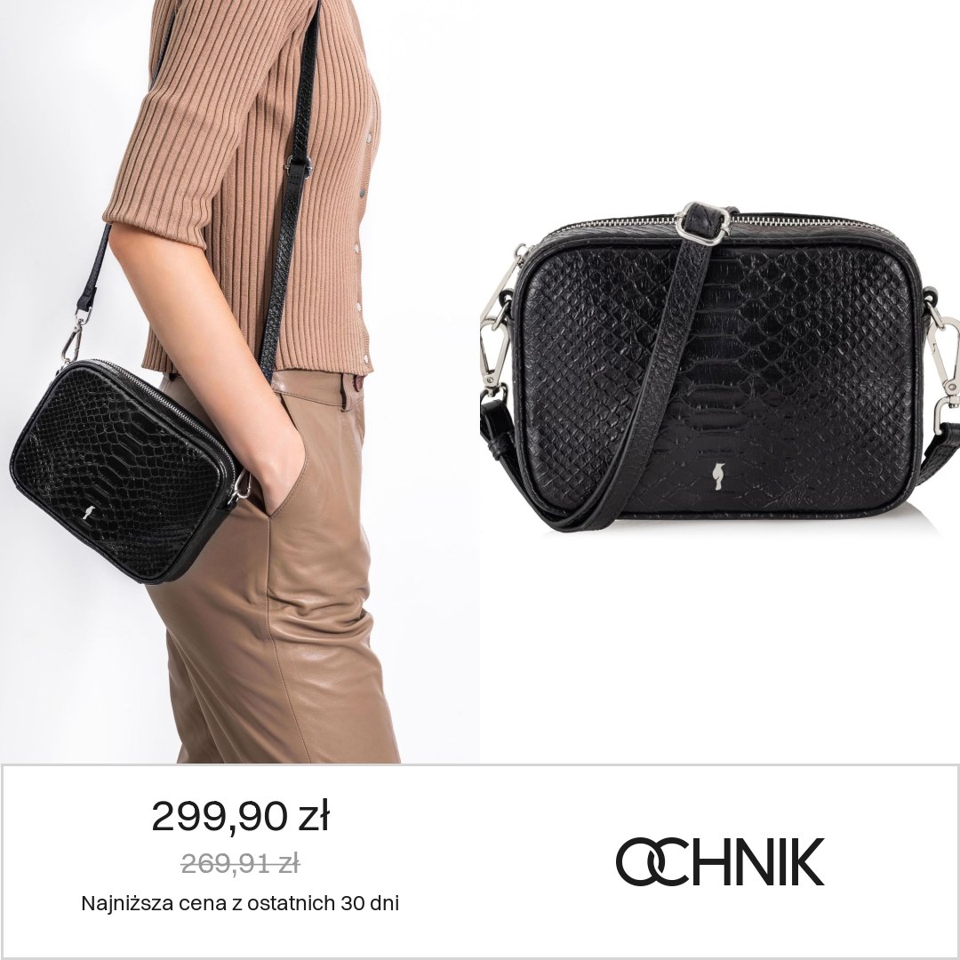 OCHNIK Facebook ad: Lekka stylizacja zaczyna się od dodatków.