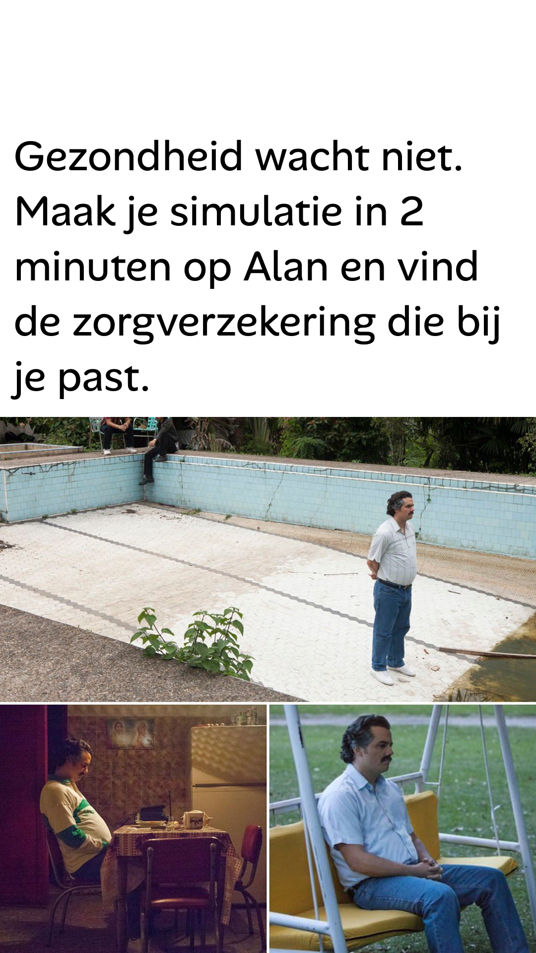 Alan Facebook ad