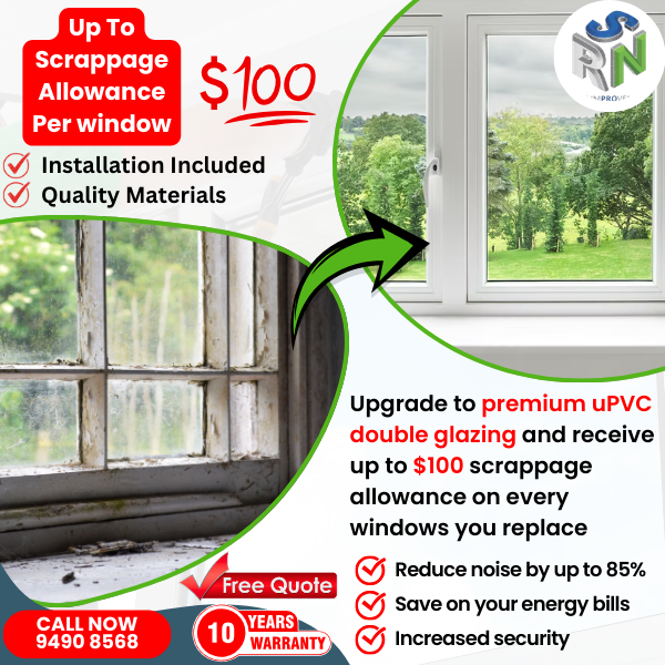 SRN Home Improvements AU Facebook ad