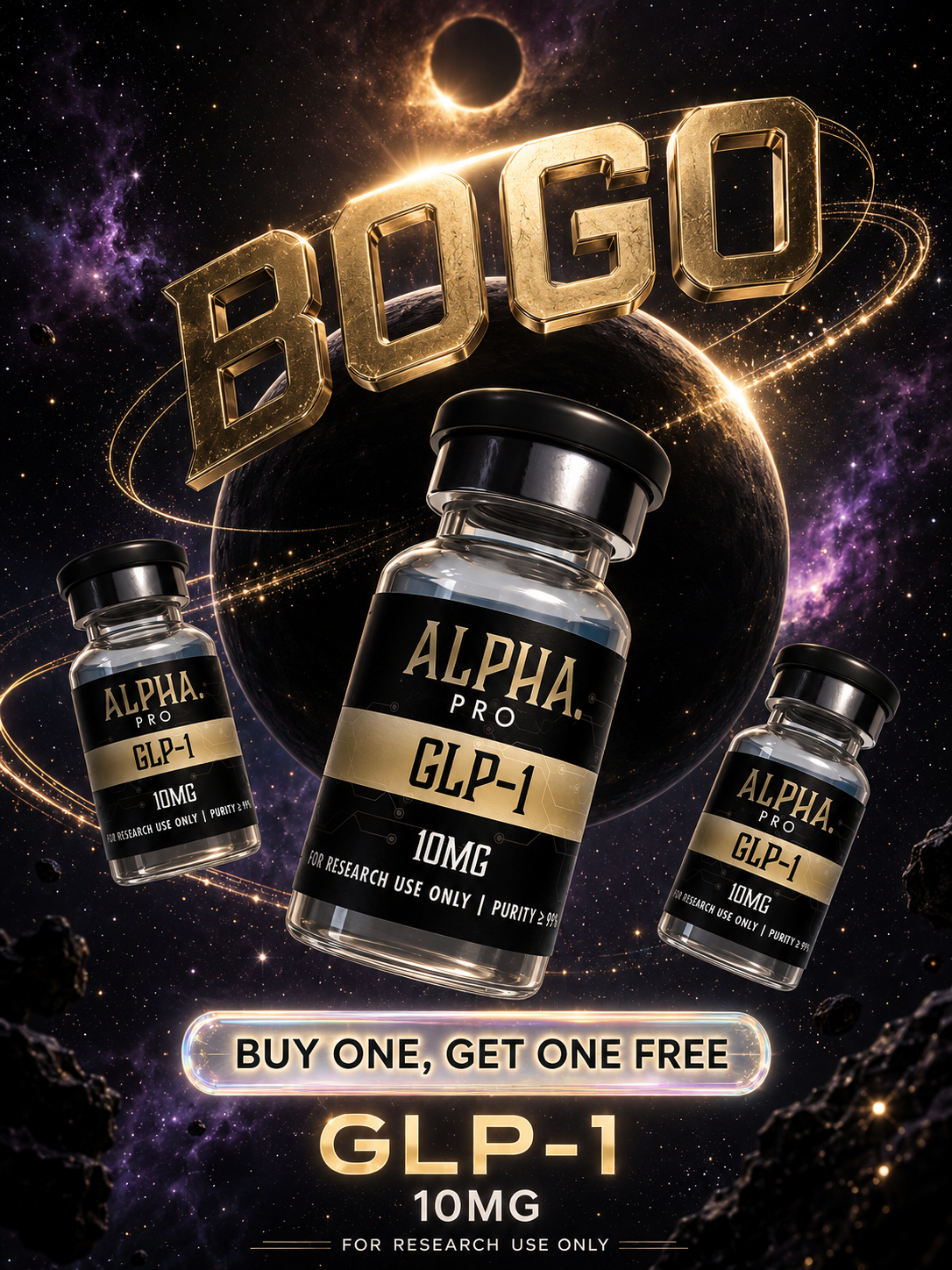 AP HQ Facebook ad: Alpha Pro