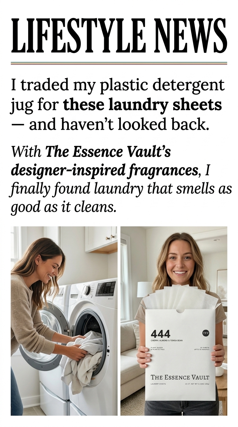 The Essence Vault Facebook ad