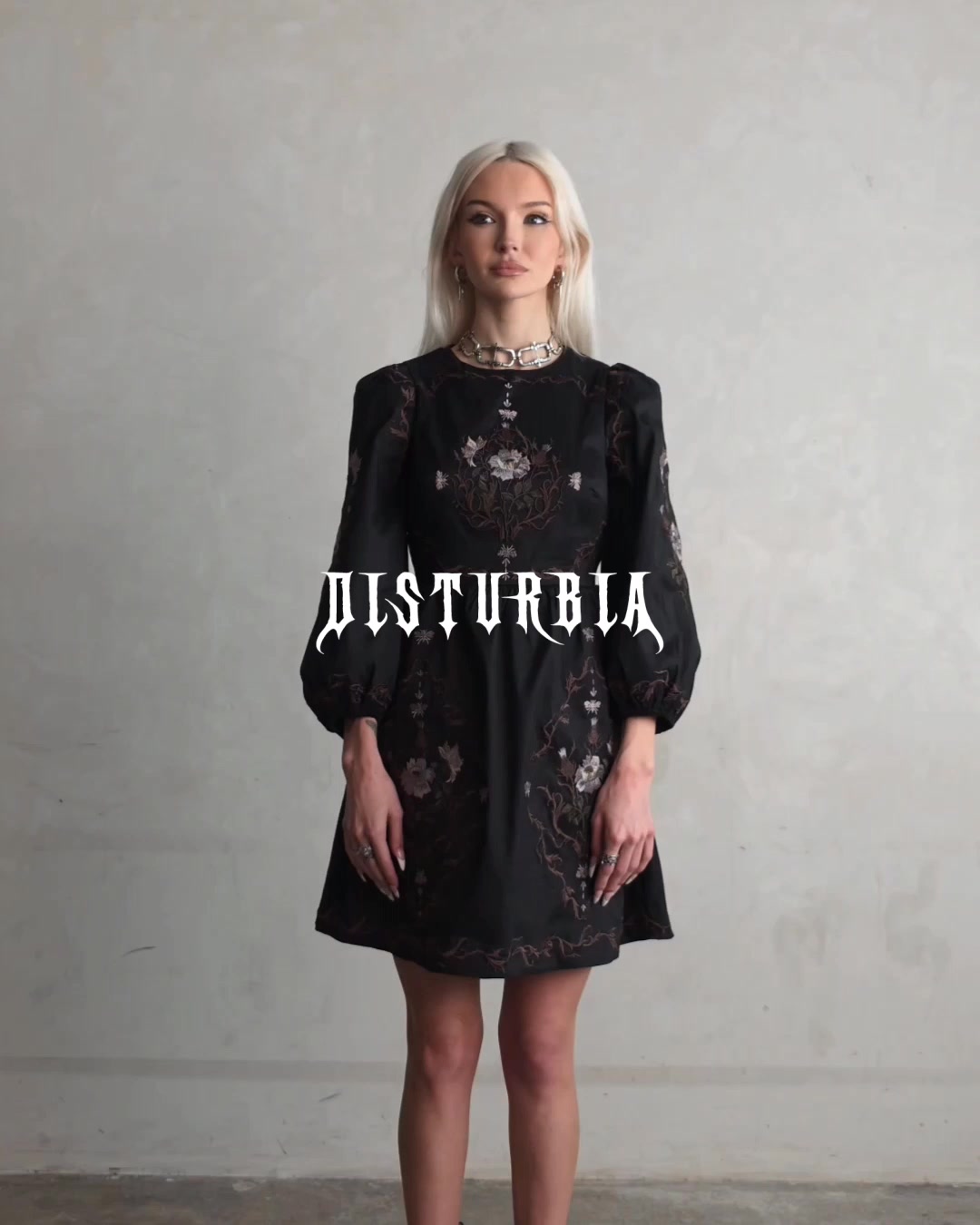 Disturbia Facebook ad: Agitate Textured Jersey Top