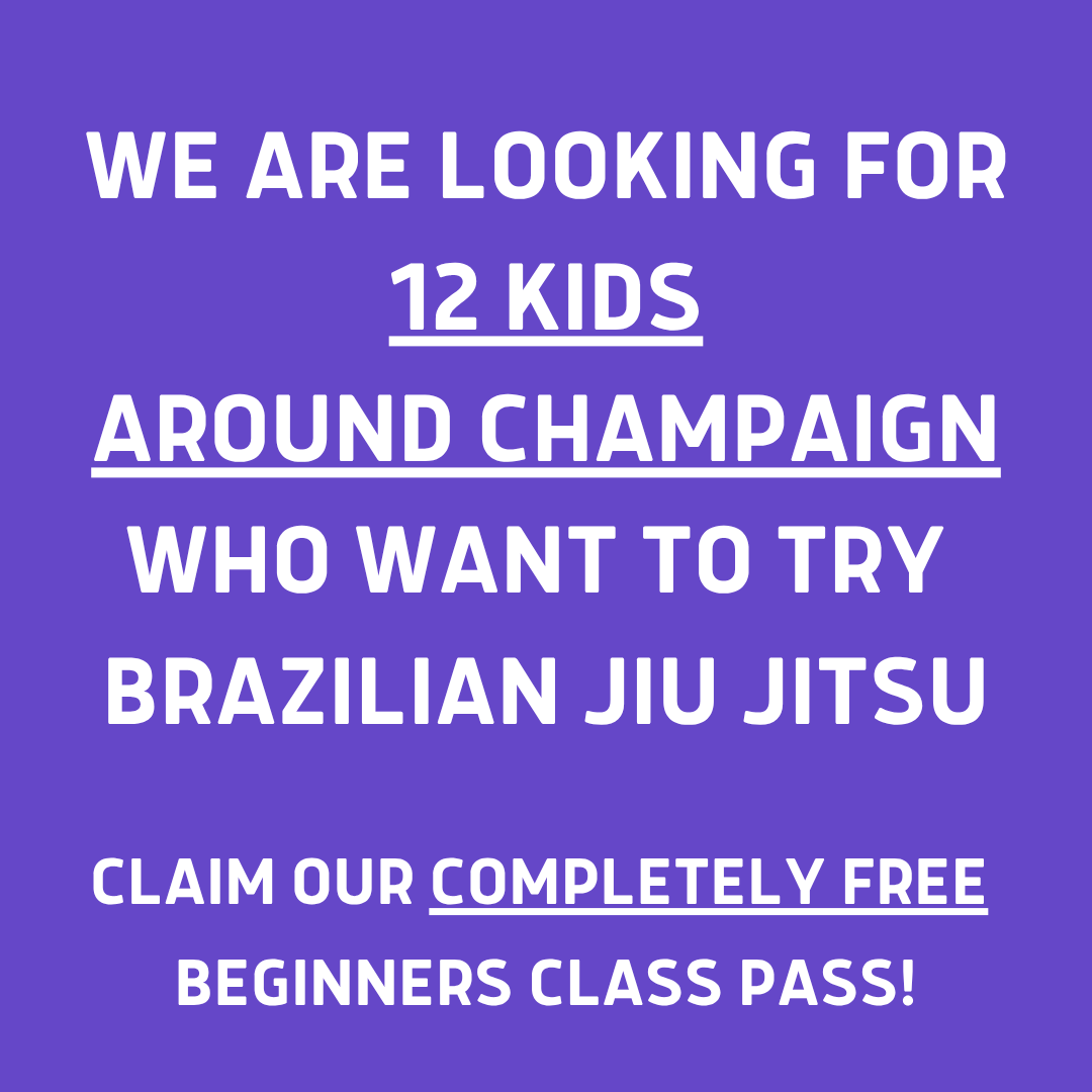 Gracie Barra Champaign Facebook ad