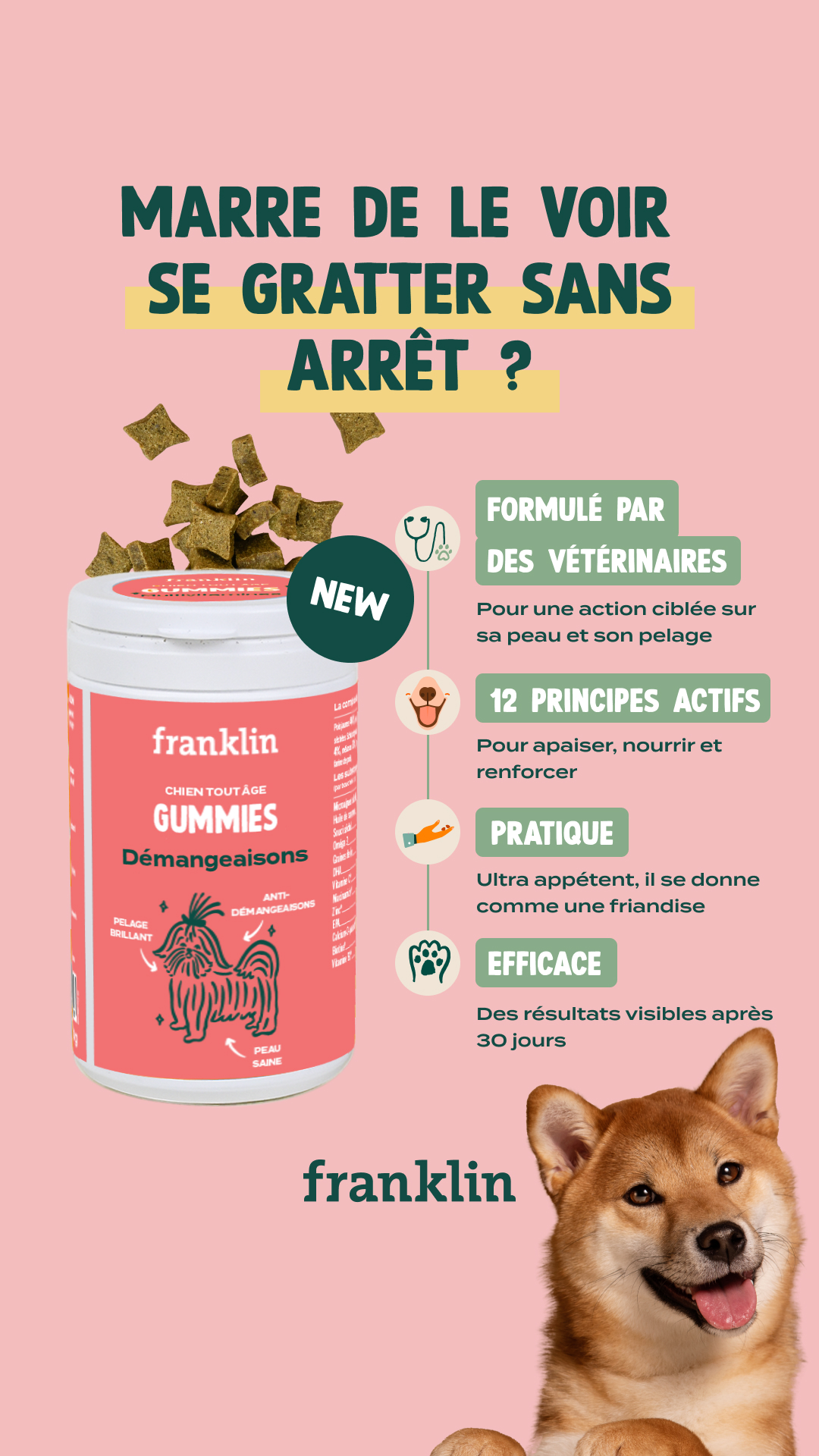 Franklin Pet Food Facebook ad