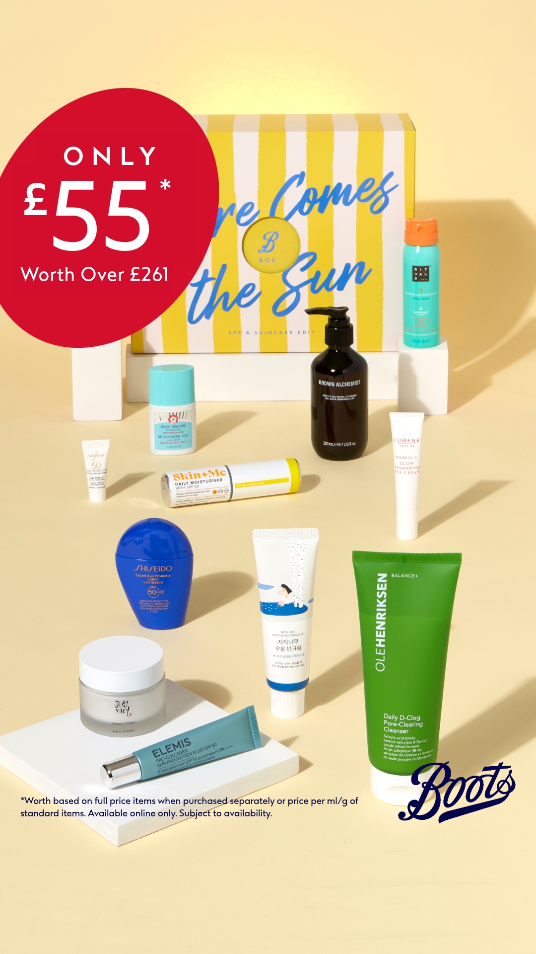Boots UK Facebook ad