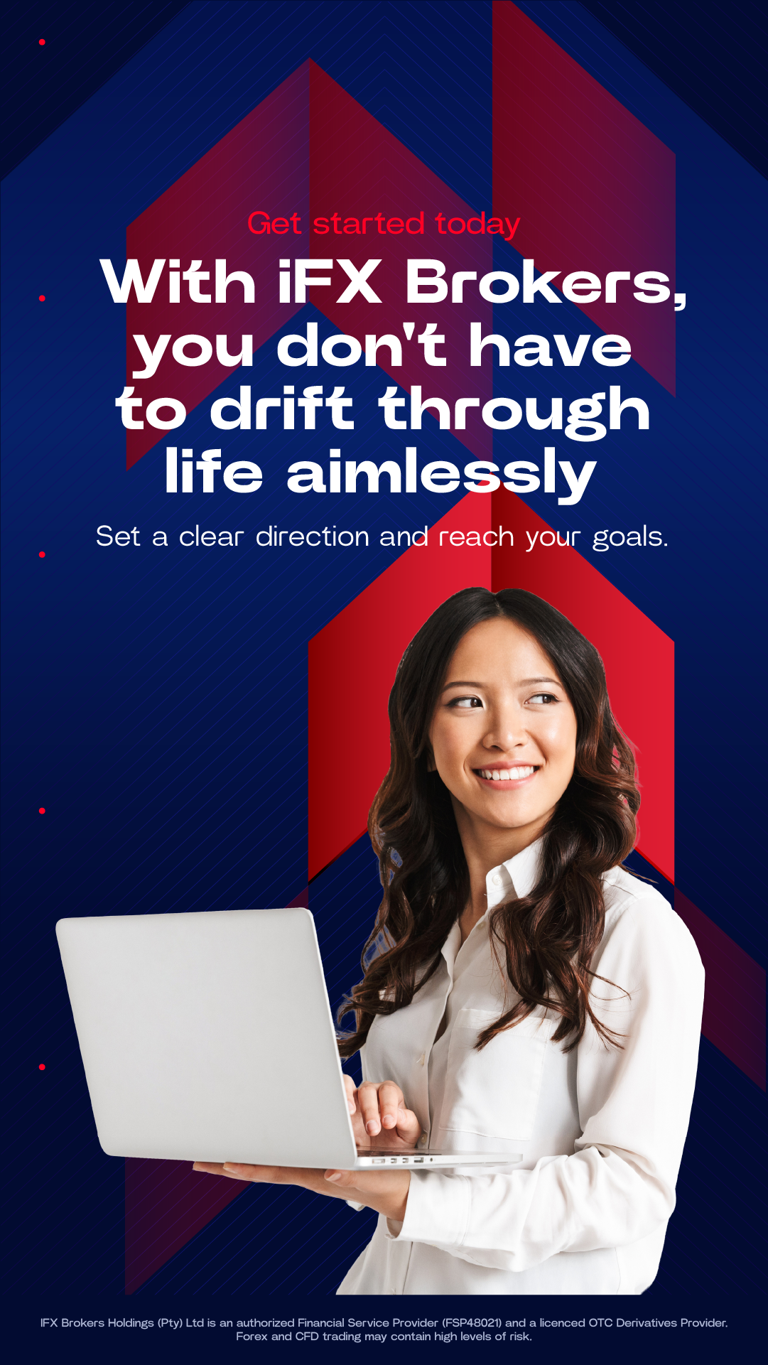 iFX Brokers Facebook ad