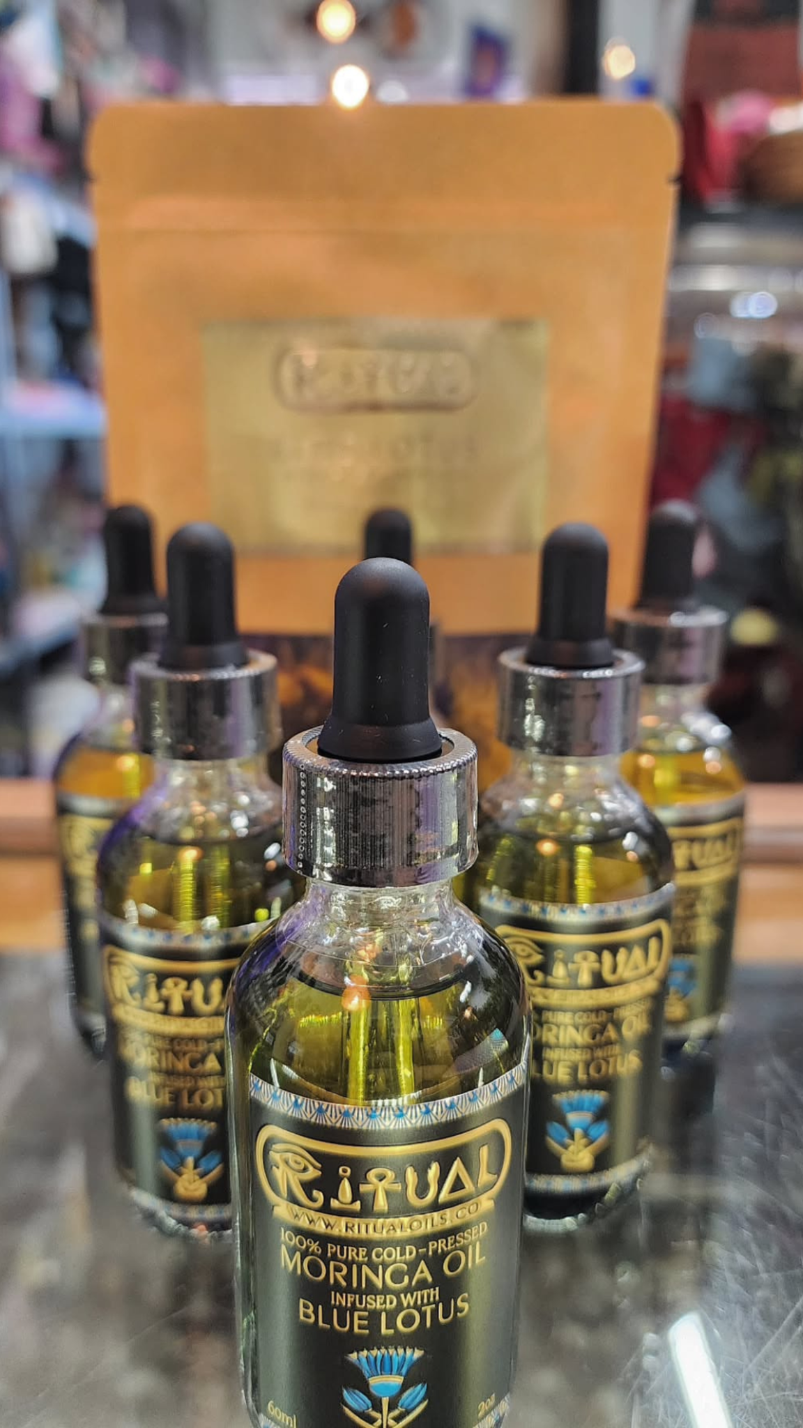 Ritual Oils Facebook ad