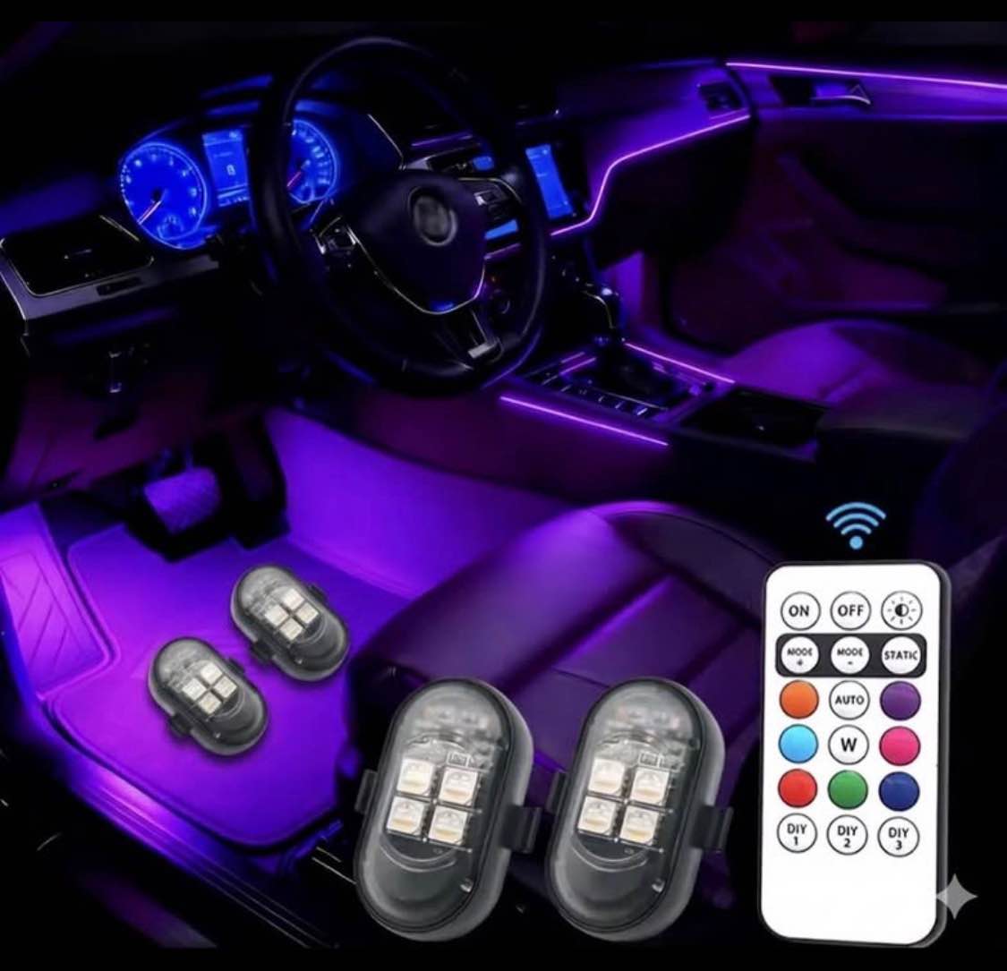 VarietyStore OG Facebook ad: LED Tuning inalambricas