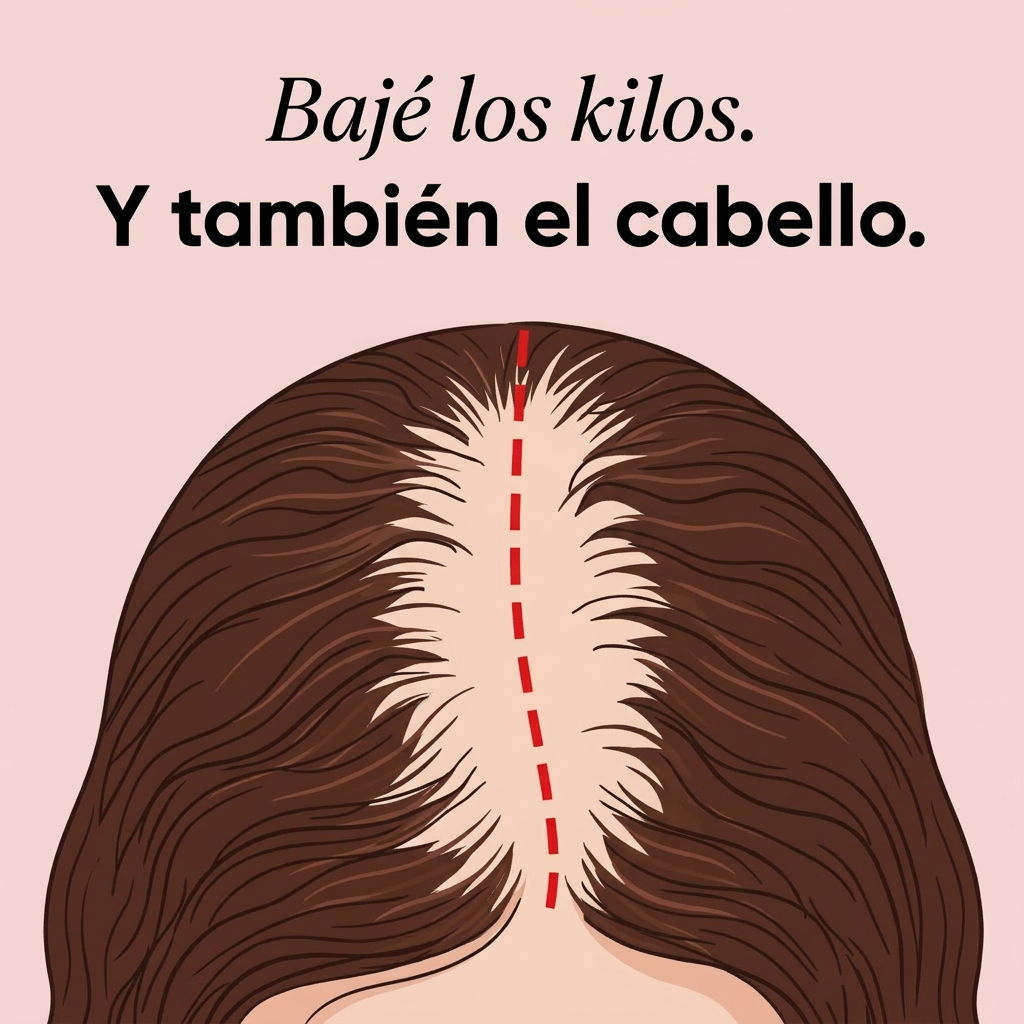 Universidad Maestría Capilar Facebook ad: Bajé 19 kilos con Mounjaro. No dejé el tratamiento. Y…