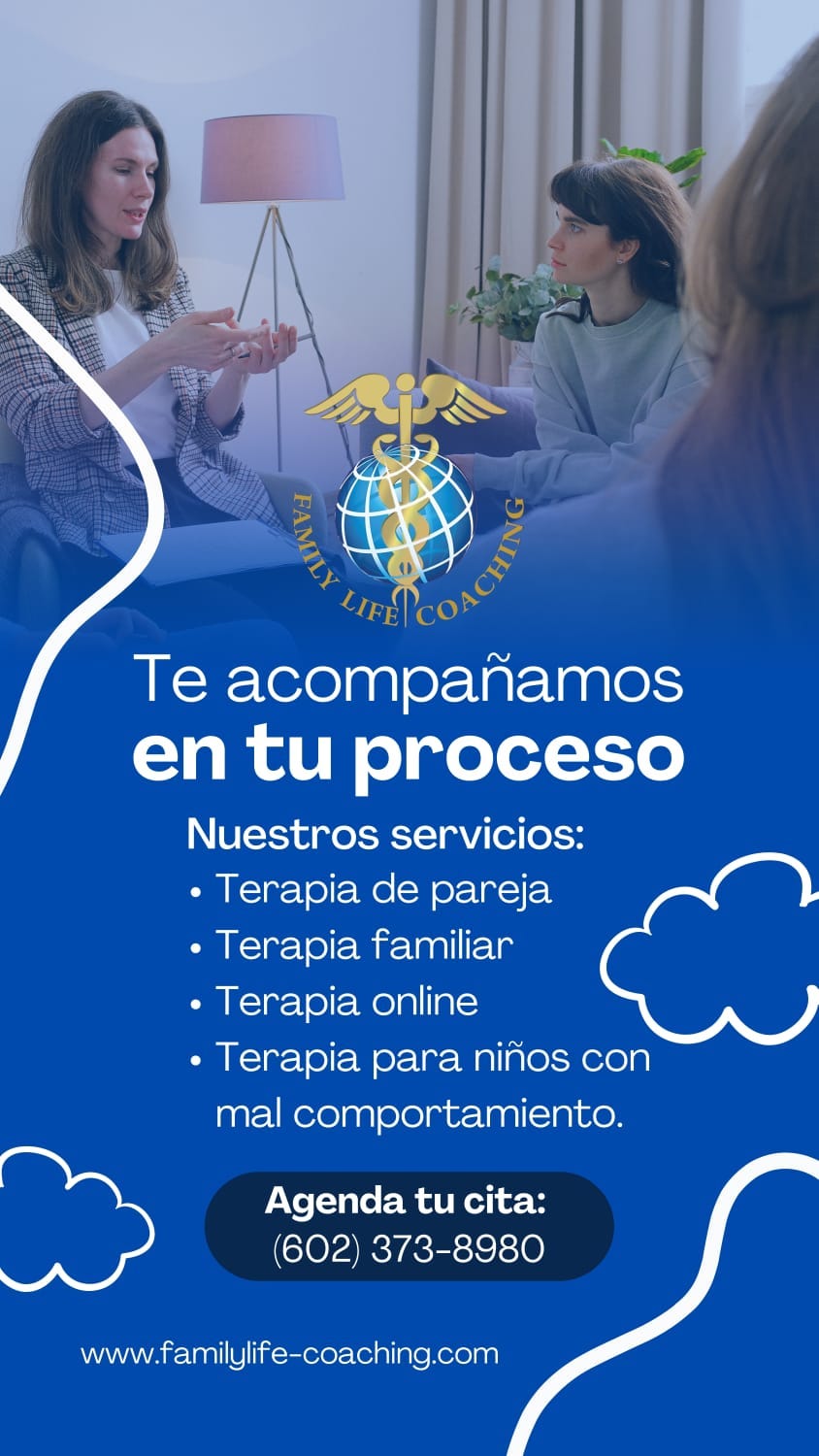 Family Life Coaching de Azucena Avila Facebook ad