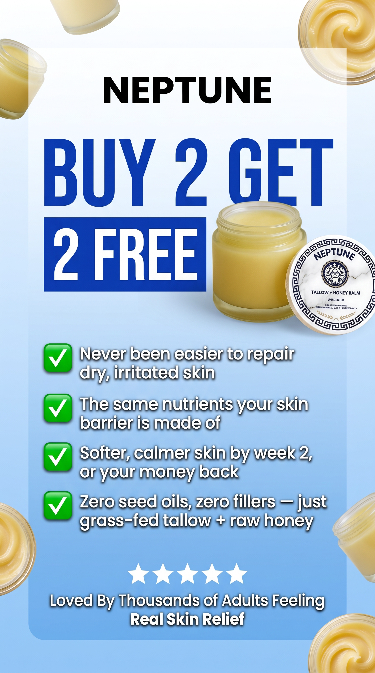 Neptune Health Facebook ad