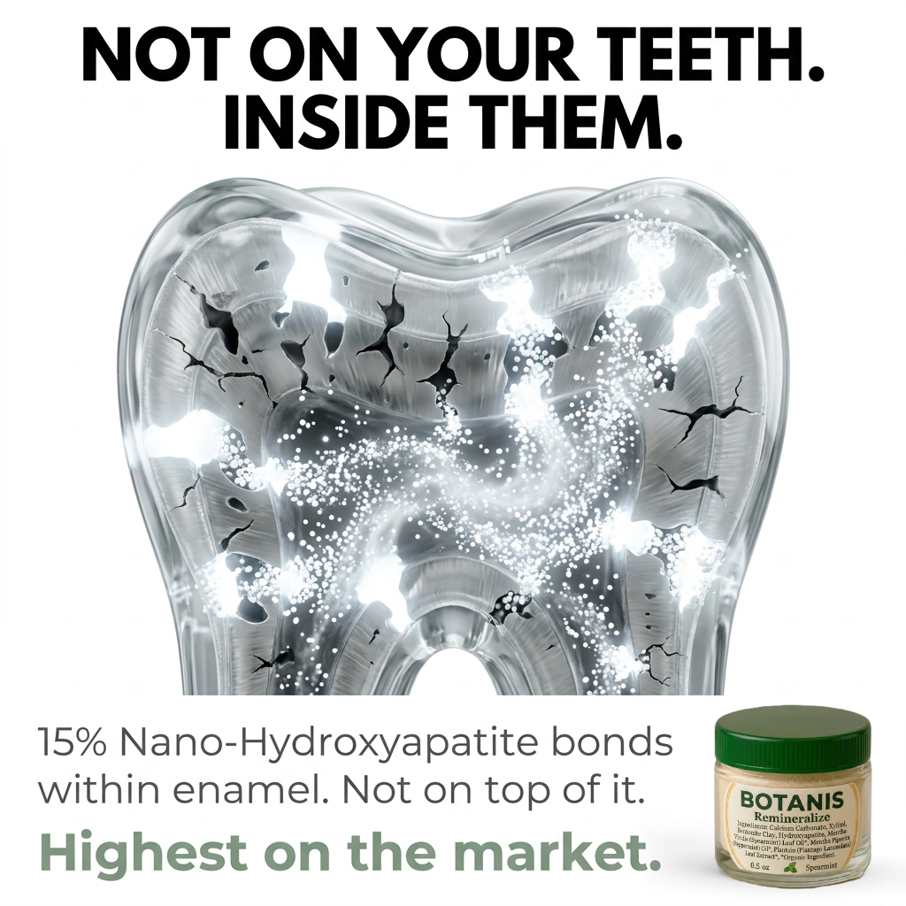 Mark Reeves Facebook ad: 15% Hydroxyapatite