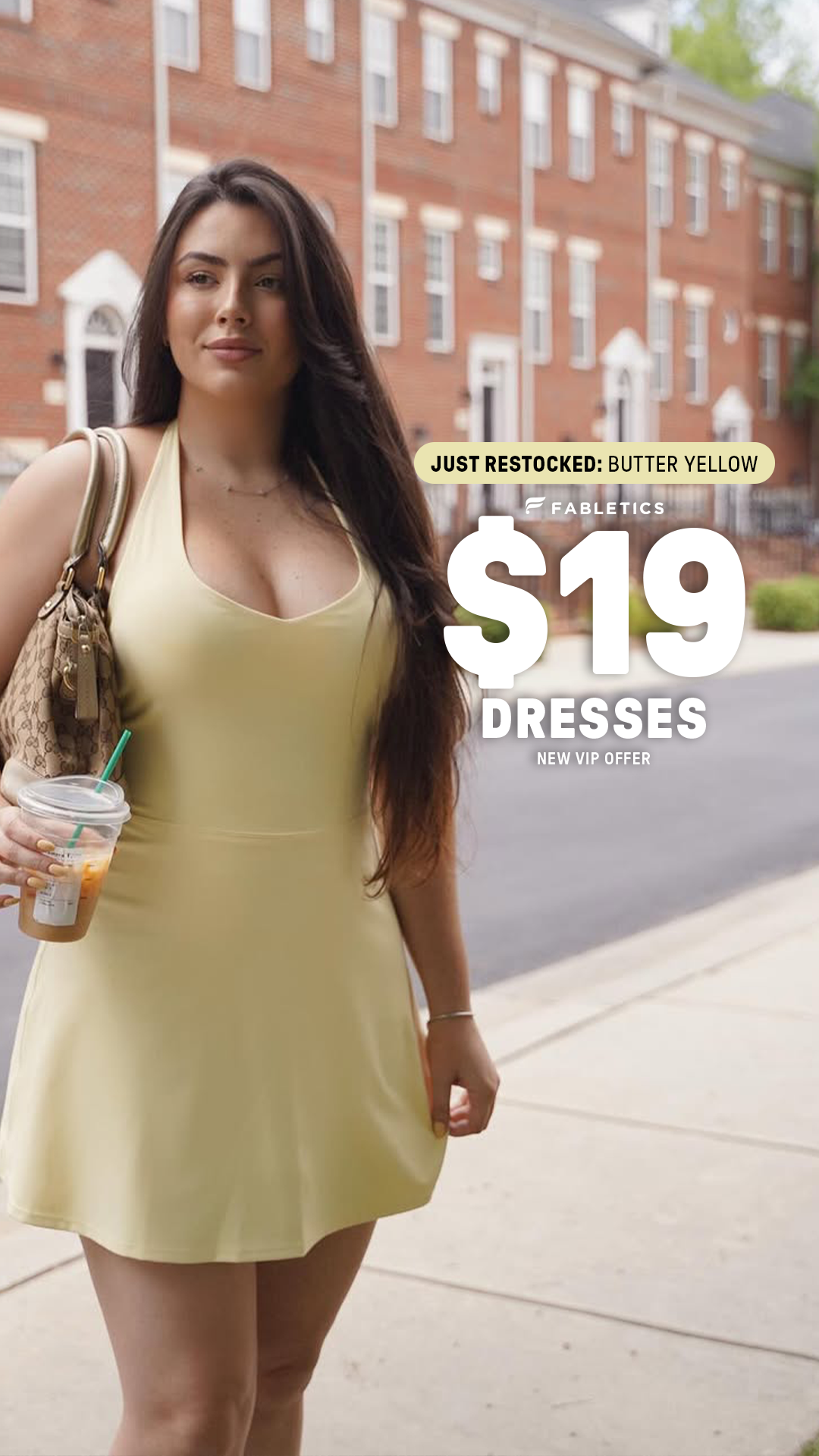 Fabletics Facebook ad