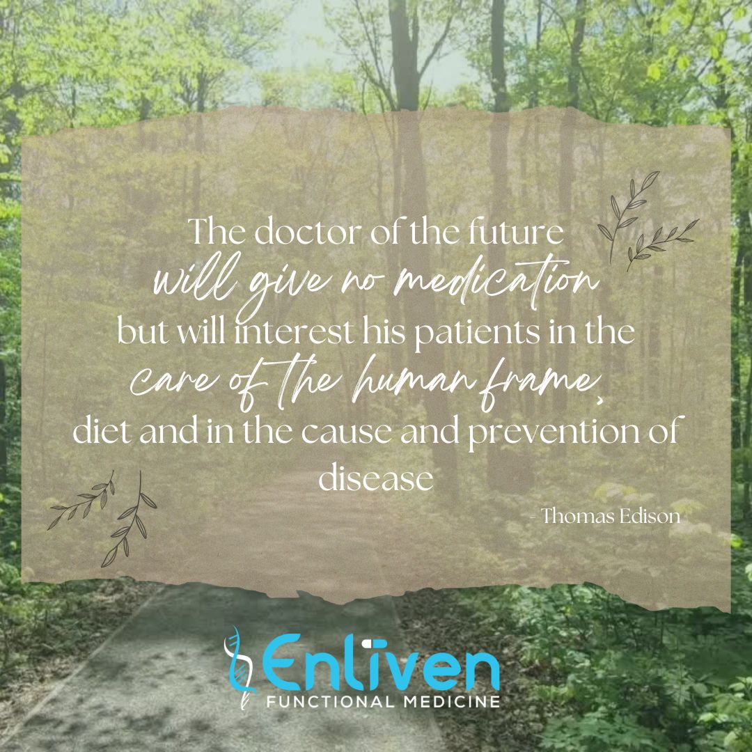 Enliven Functional Medicine Facebook ad