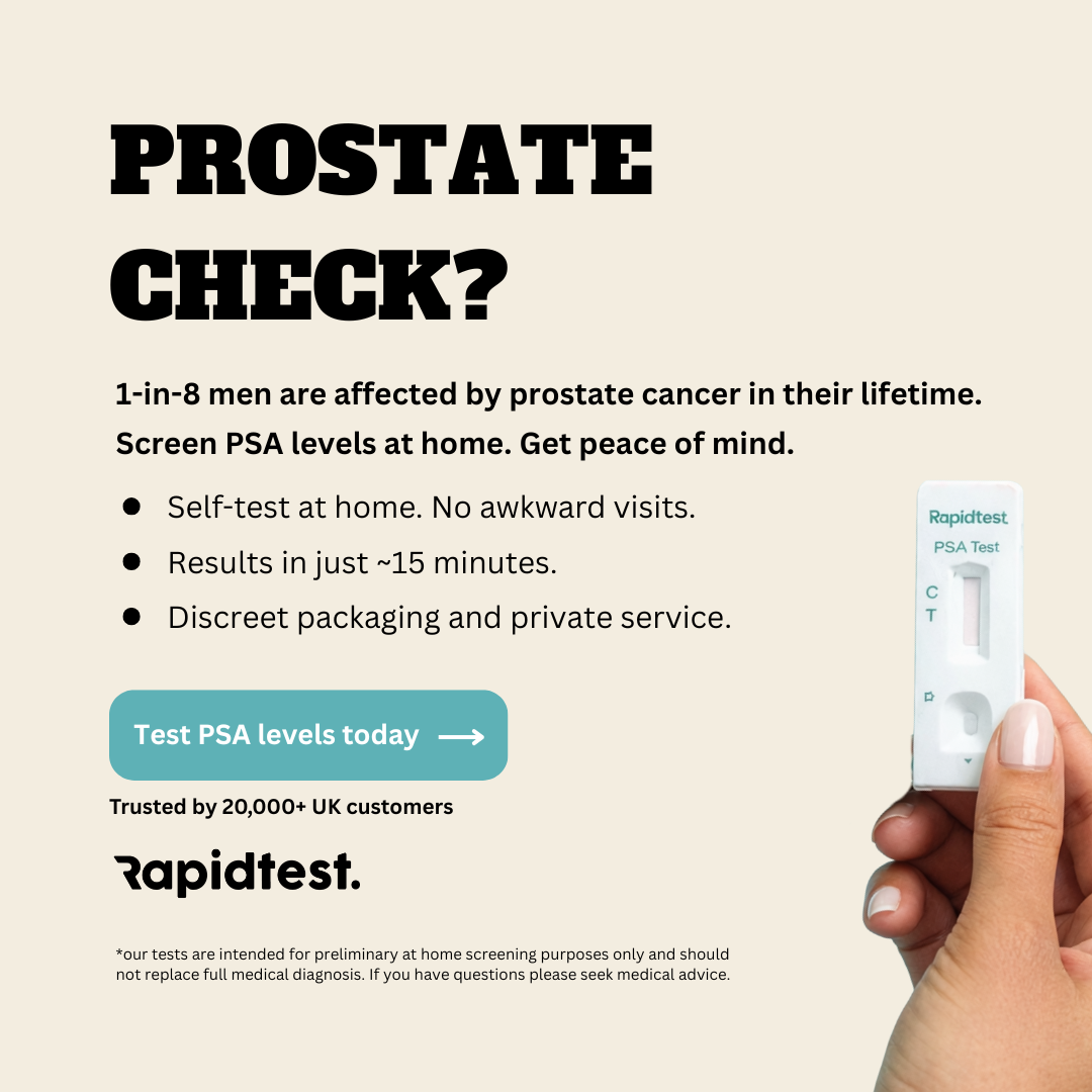 RapidTest Facebook ad