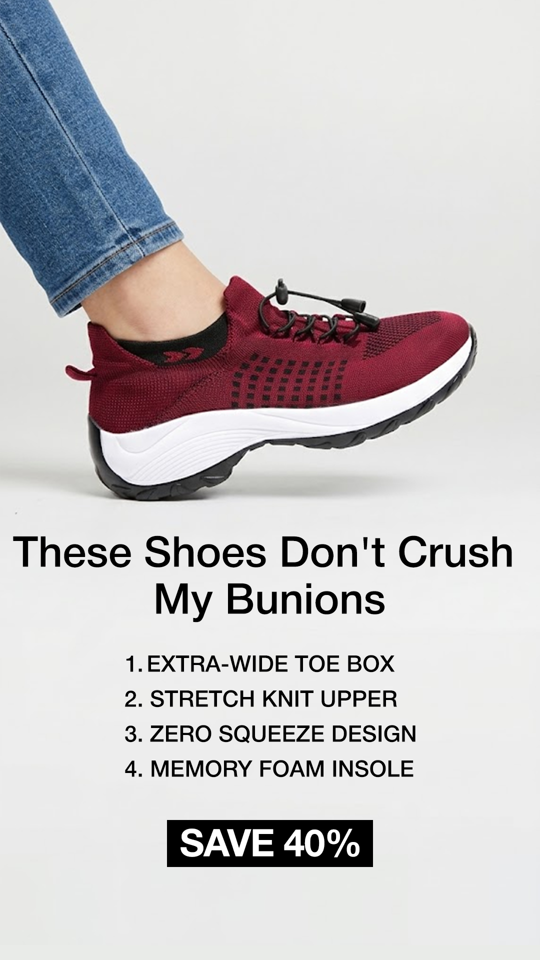 Foot Health Journal Facebook ad