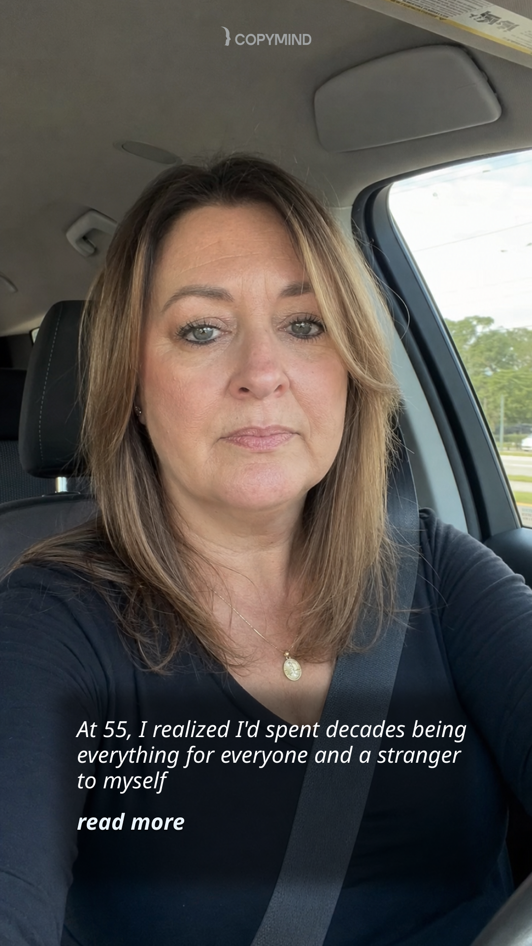 Copymind: AI twin for sel-reflection Facebook ad
