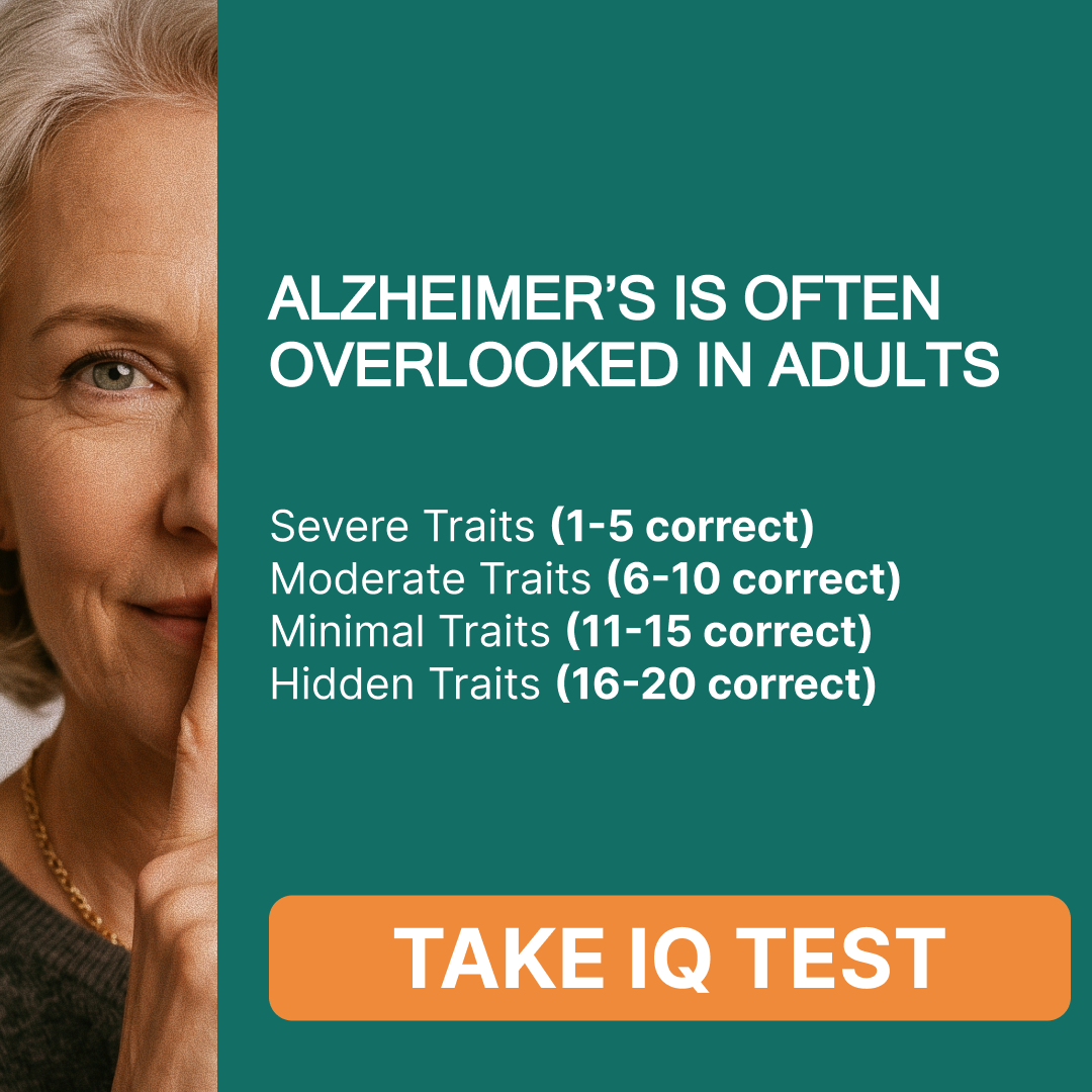 My IQ Facebook ad