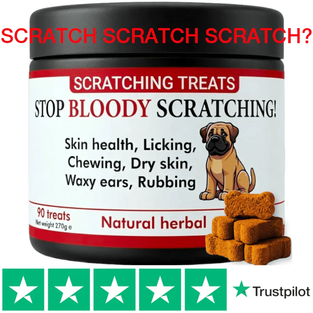 Pets Calm Down Herbal Treats Facebook ad