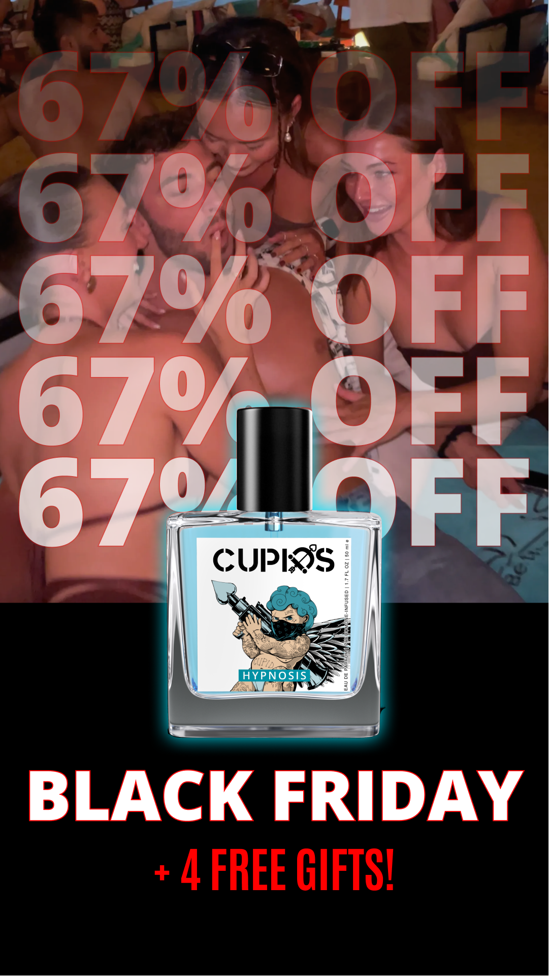 Try Cupids Facebook ad