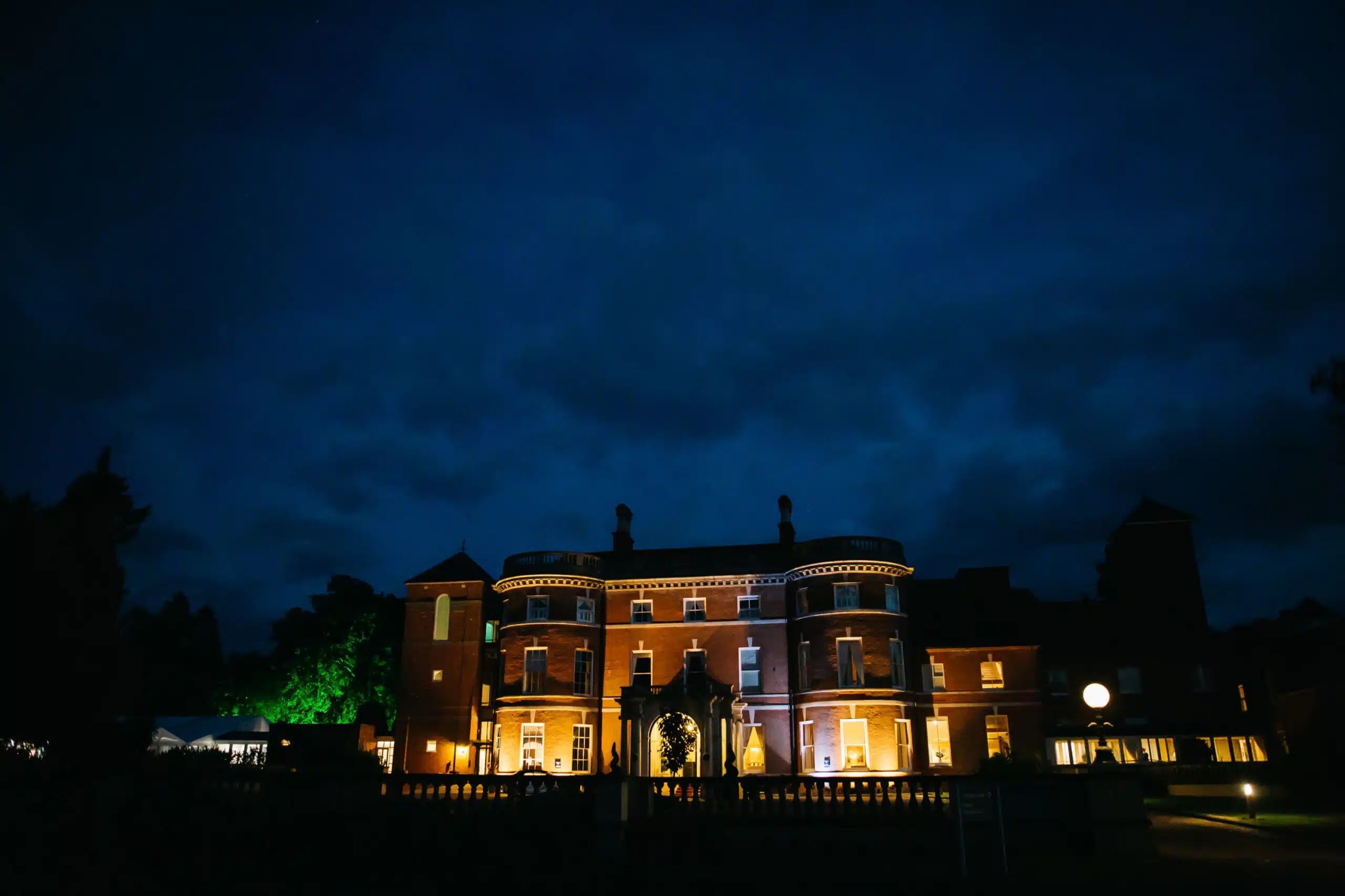 Oakley Hall Hotel Facebook ad: Murder Mystery Night at Oakley Hall