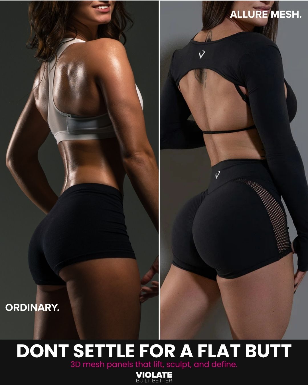 Violate The Dress Code Facebook ad