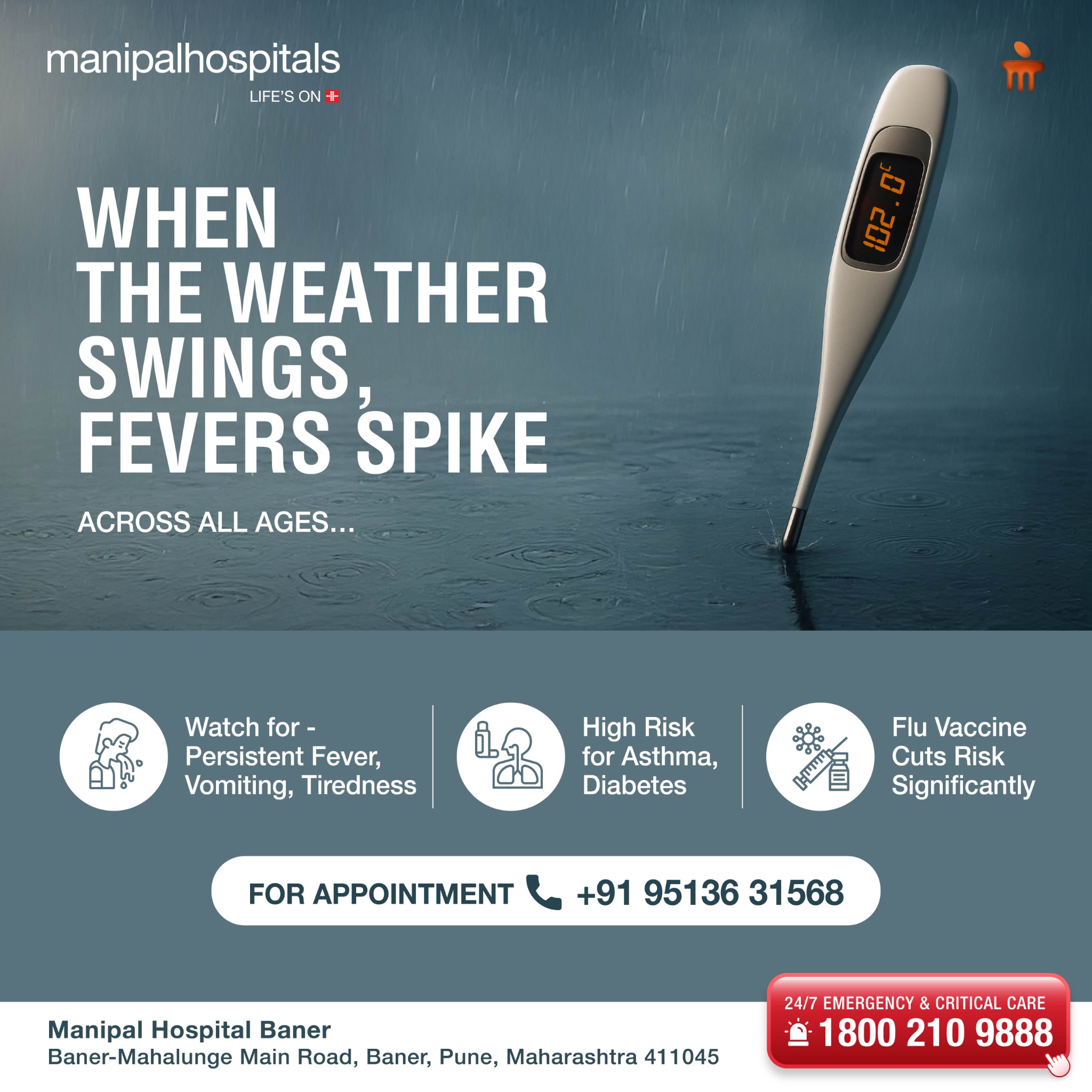 Manipal Hospitals Pune Facebook ad