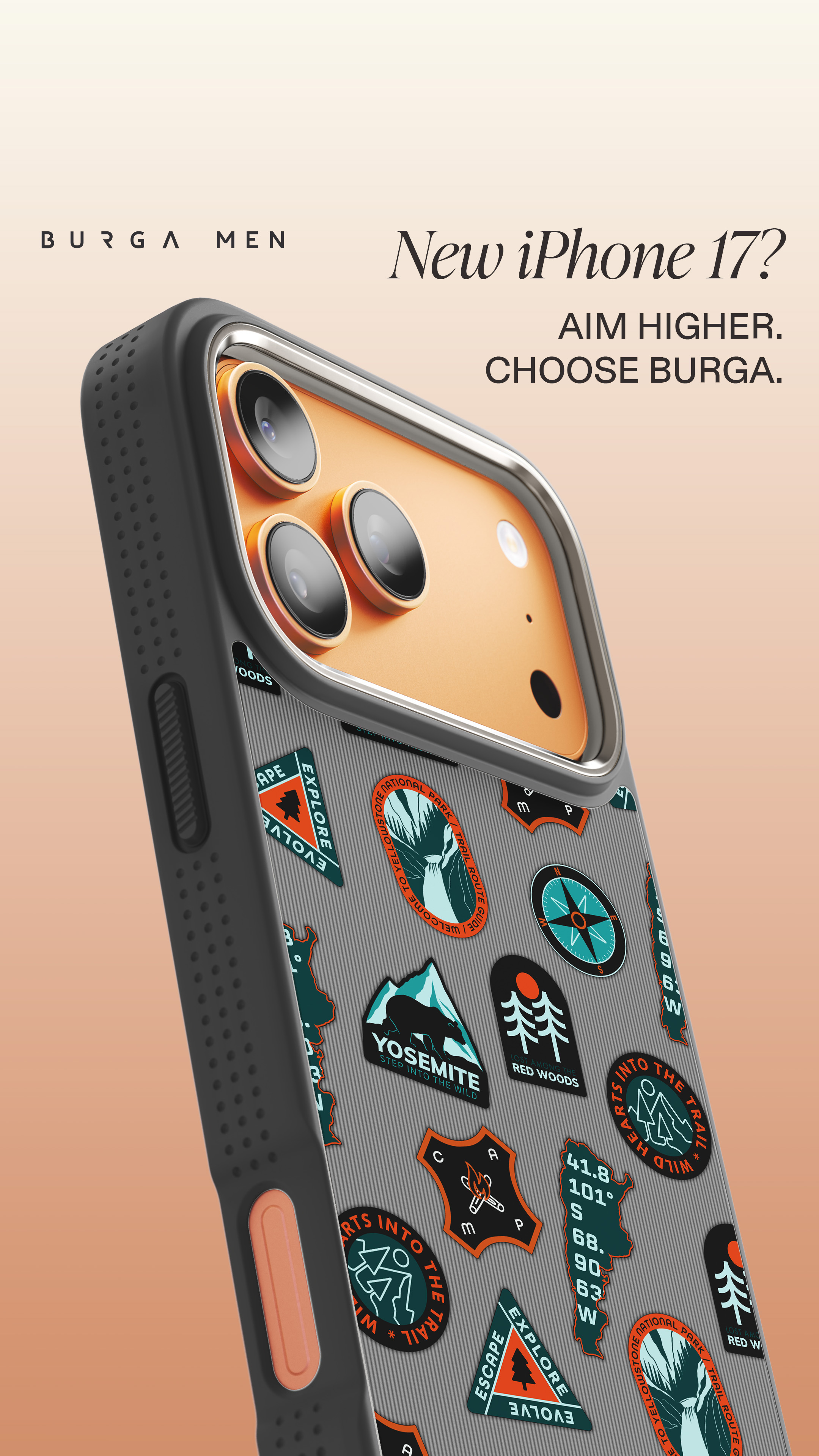 BURGA Cases Facebook ad