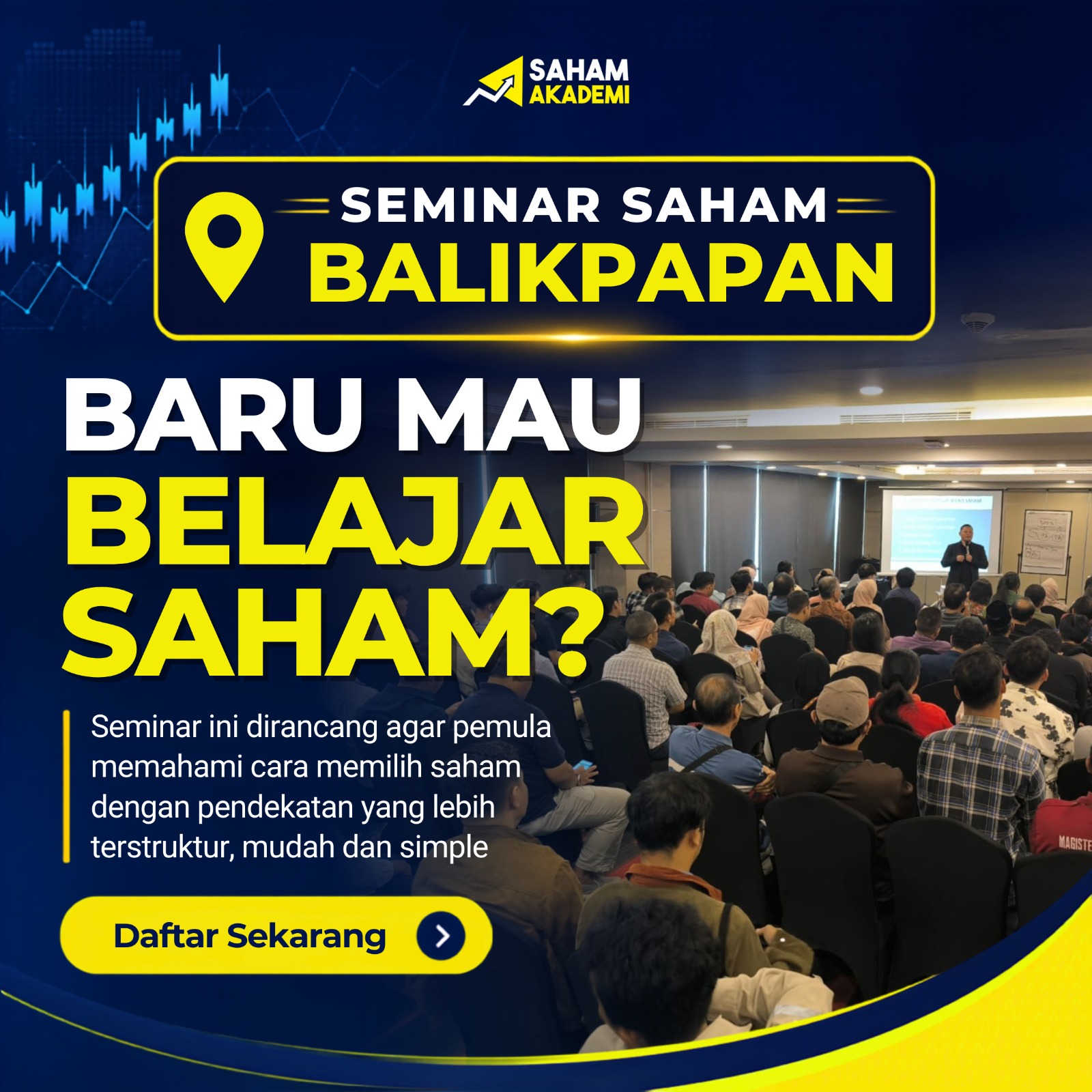 Saham Akademi Indonesia Facebook ad