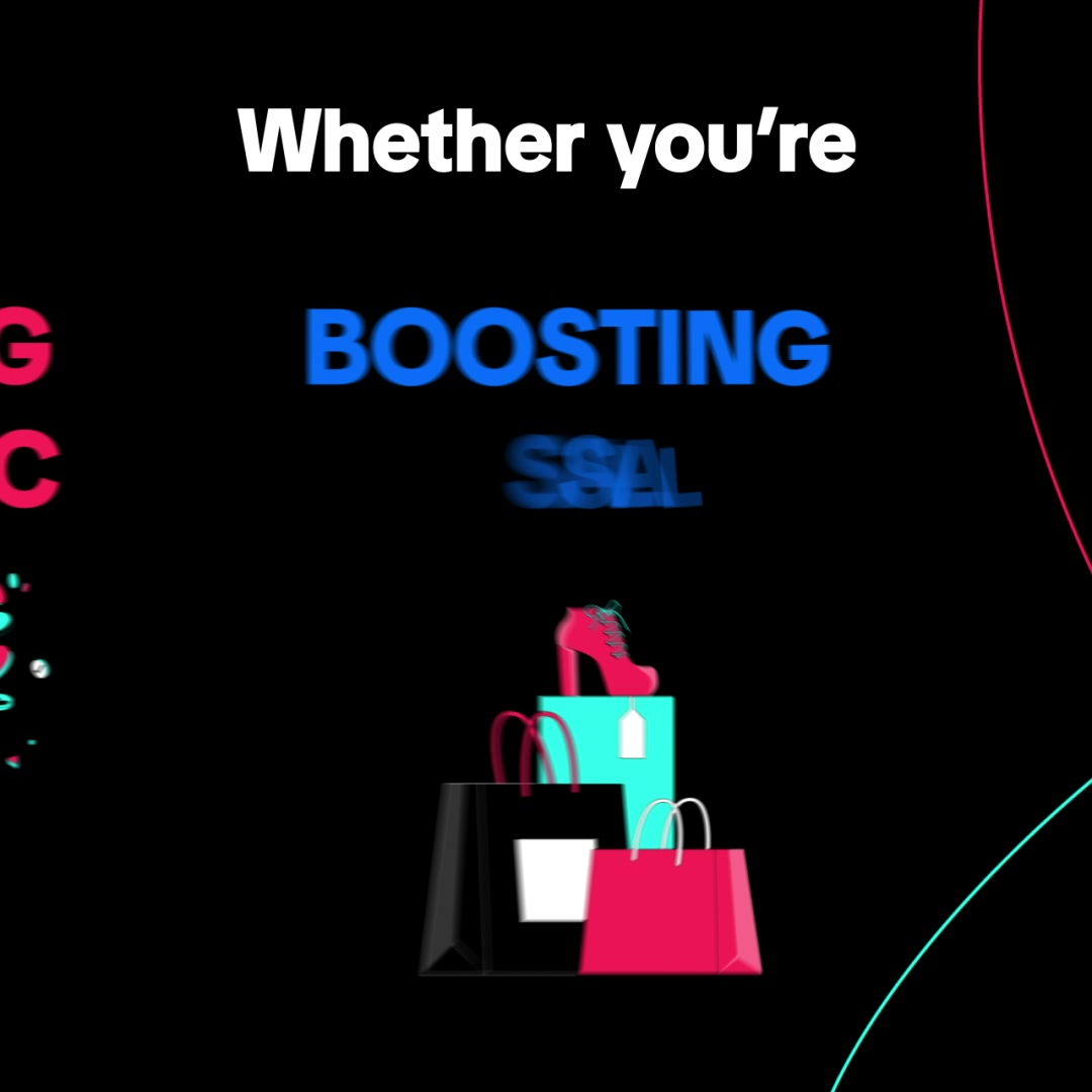 TikTok For Business Facebook ad: Try TikTok Lead Generation Ads