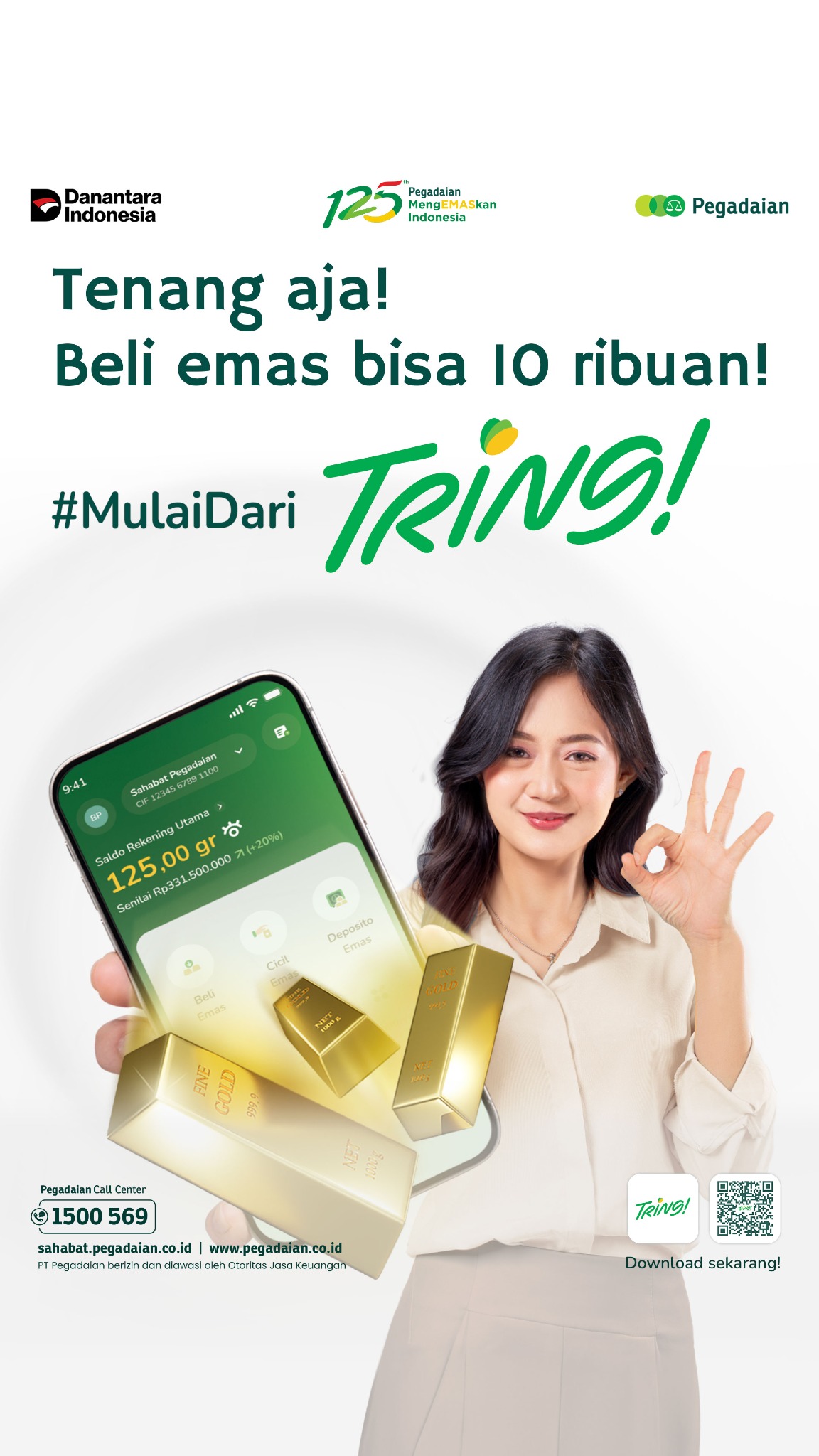 Sahabat Pegadaian Facebook ad