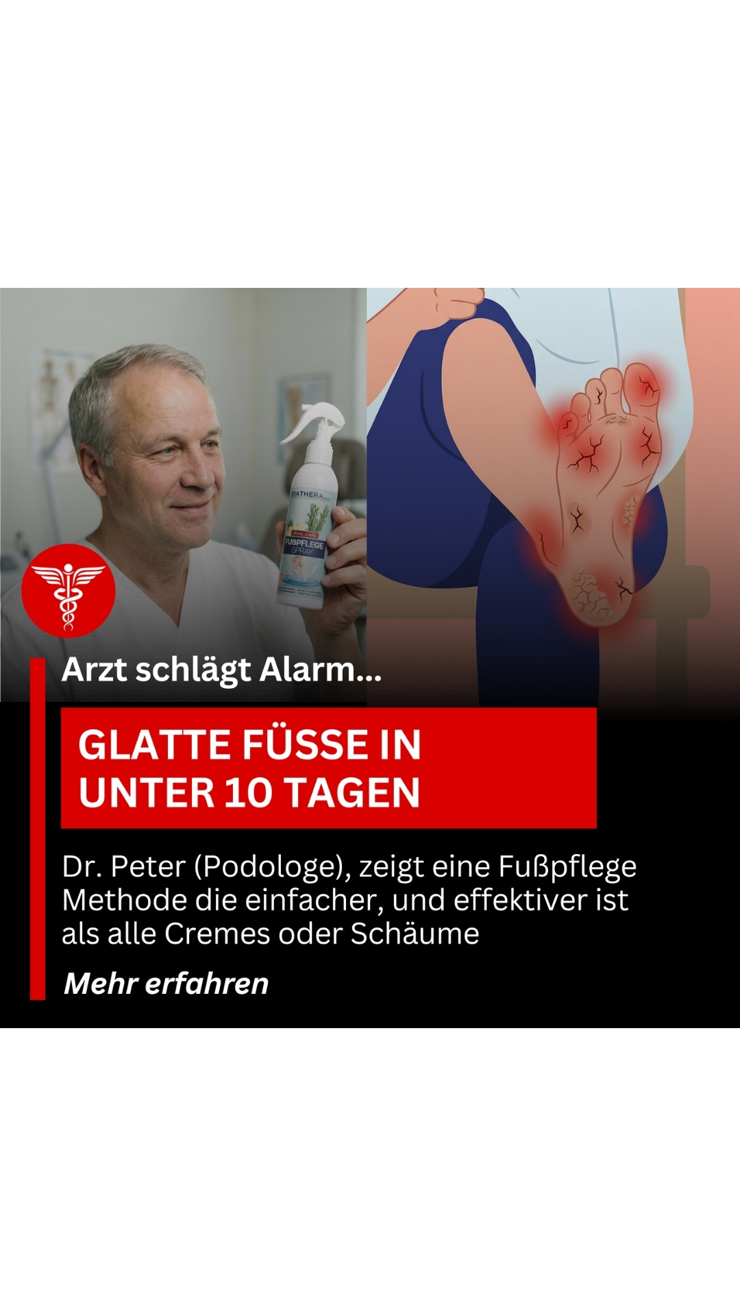 Gesunde Woche Facebook ad: Arzt entdeckt nach 24 Jahren das wahre Problem hinter…