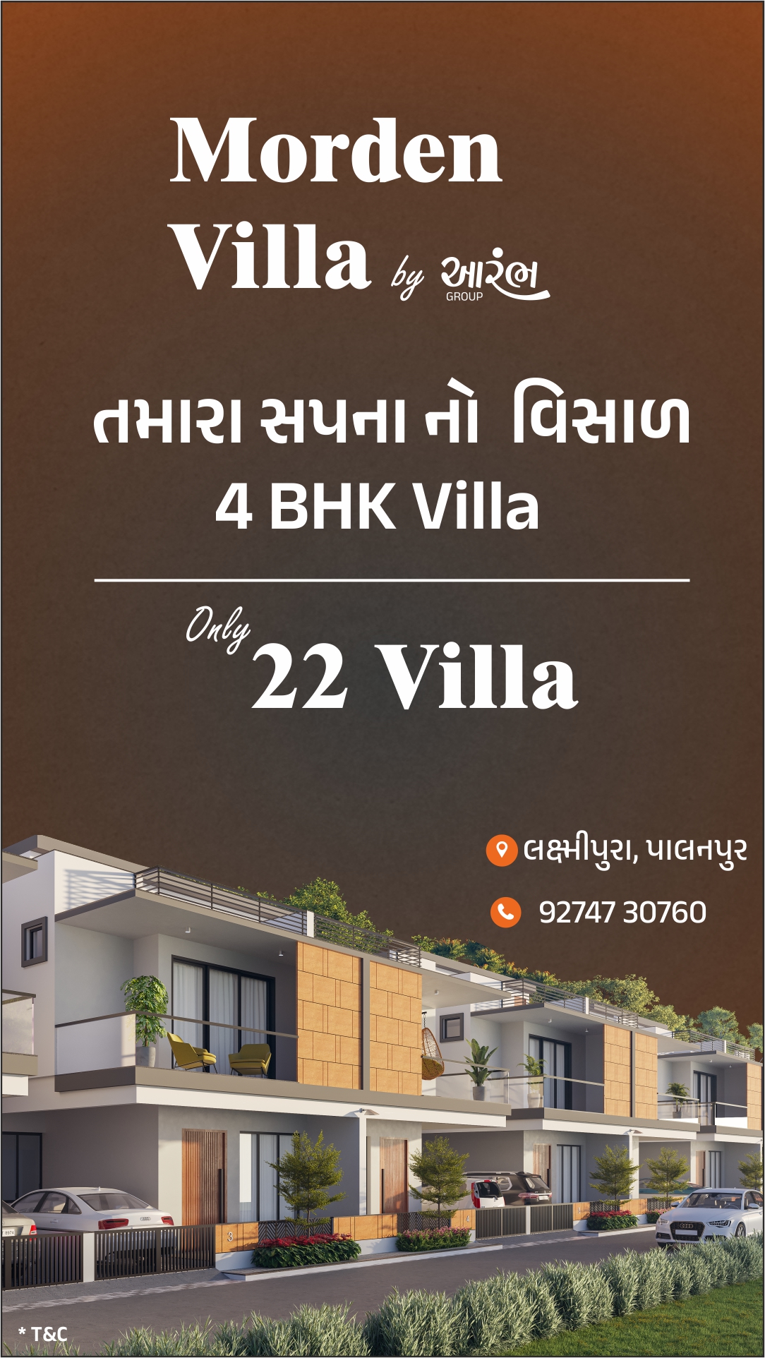 Aarambh Group Facebook ad from May 18, 2026