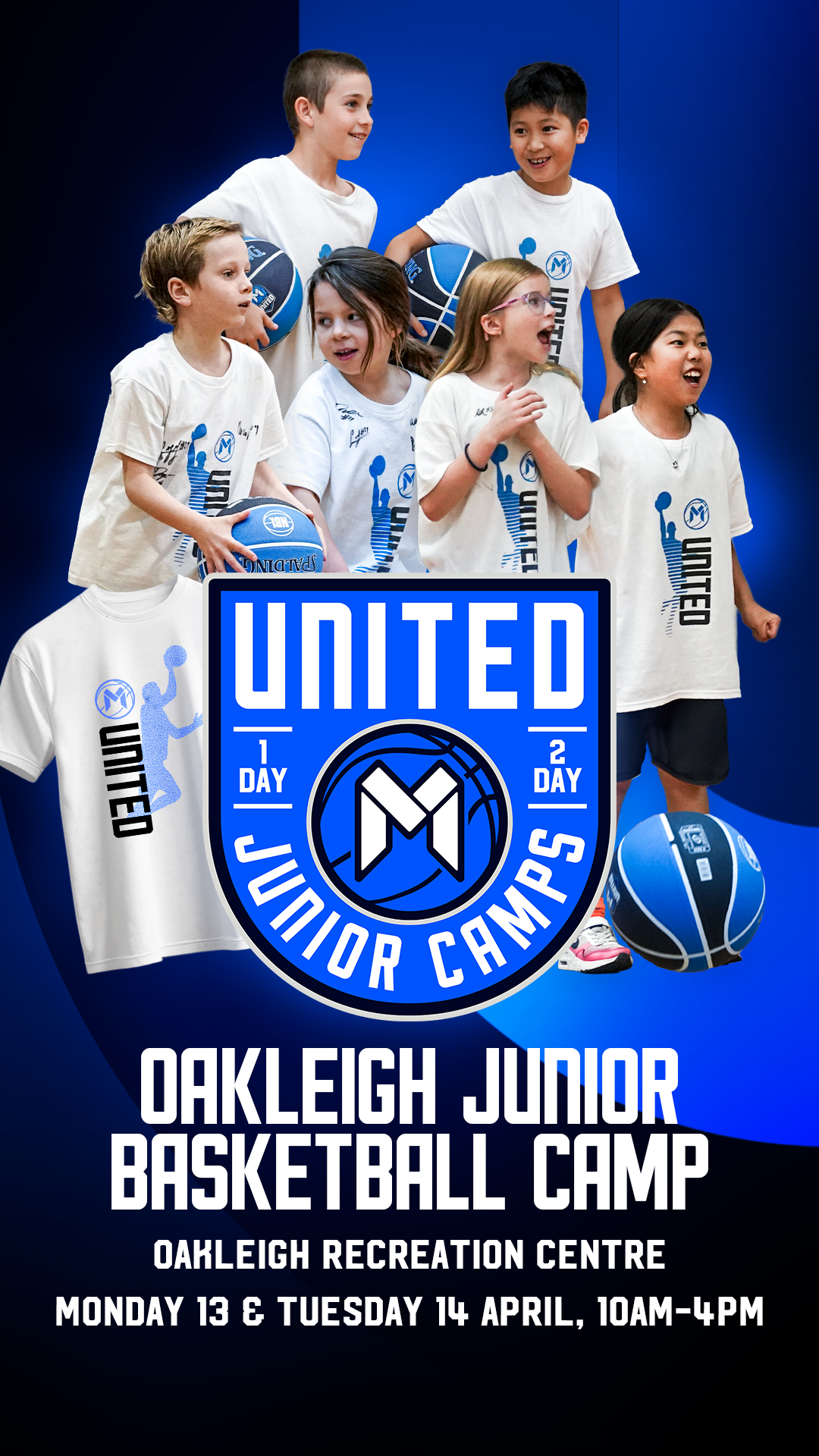 Melbourne United Basketball Club Facebook ad