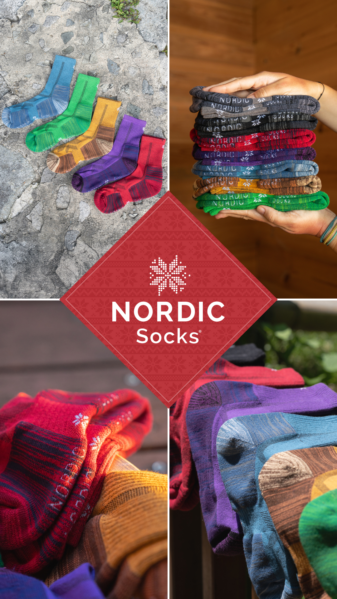Nordic Socks Facebook ad