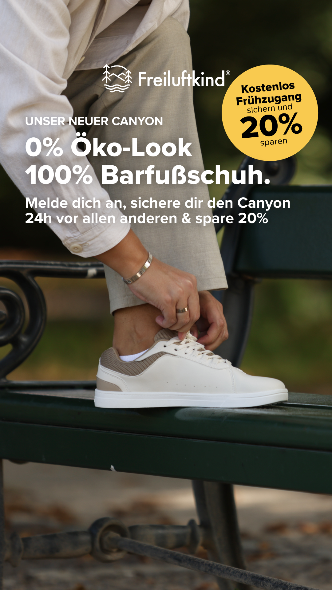 Freiluftkind Facebook ad