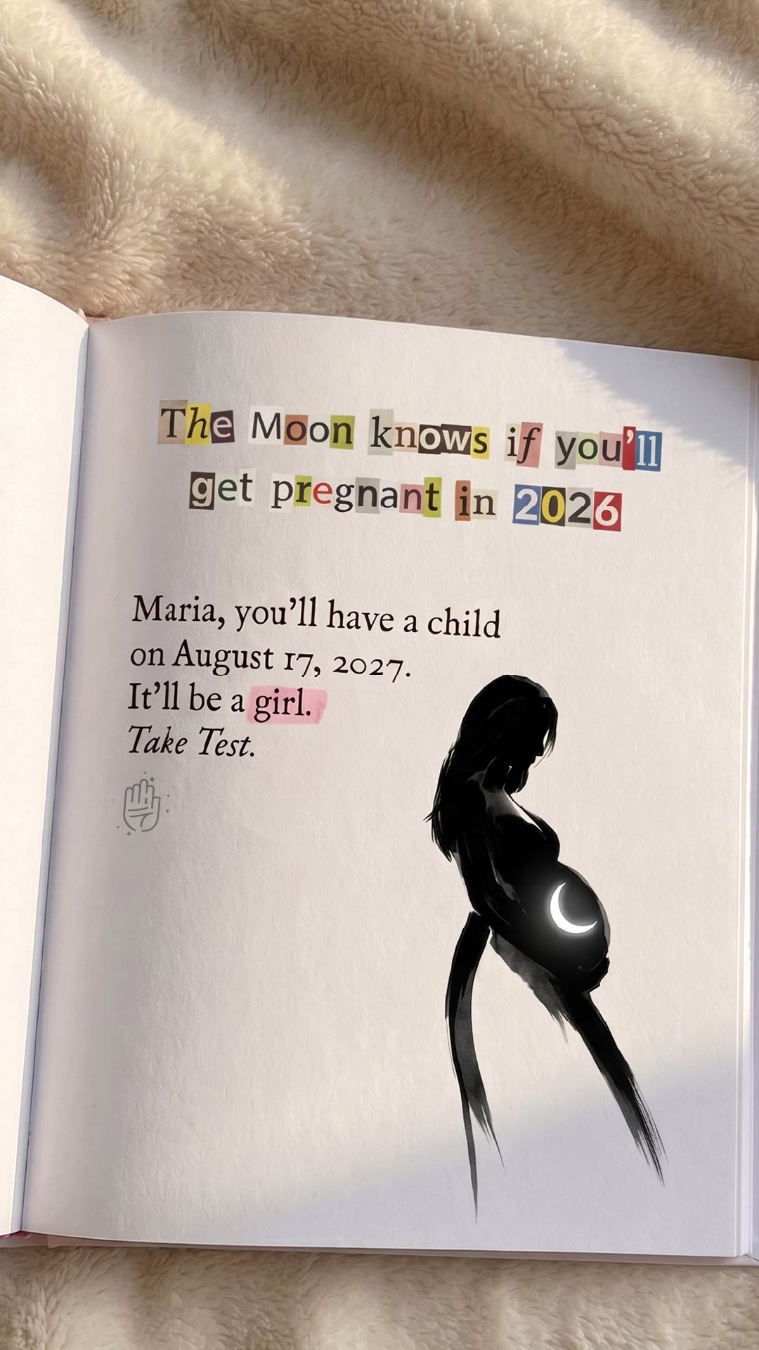Moonology Insight Facebook ad