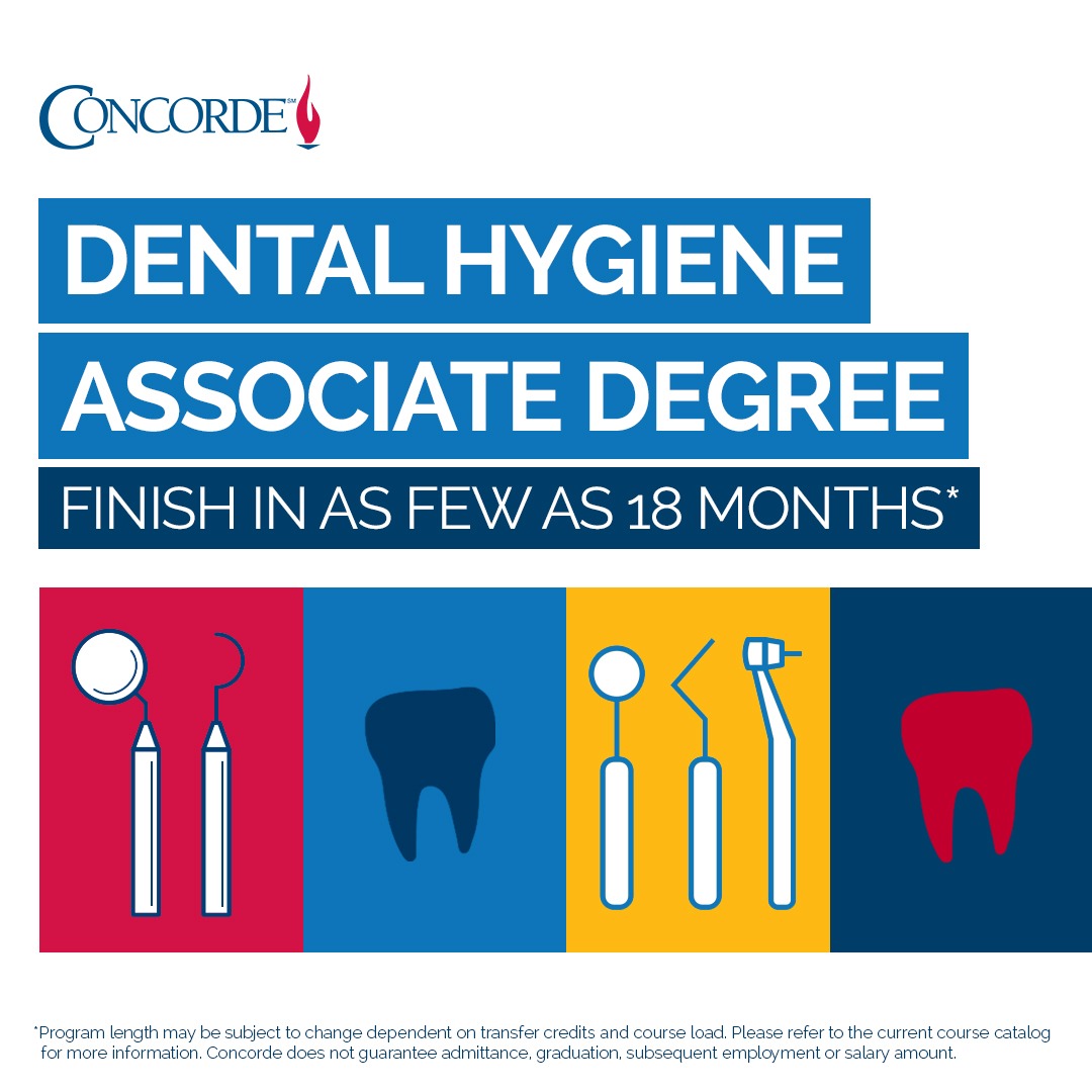 Concorde Career College - Garden Grove, CA Facebook ad: Train for a Career You Can Smile About