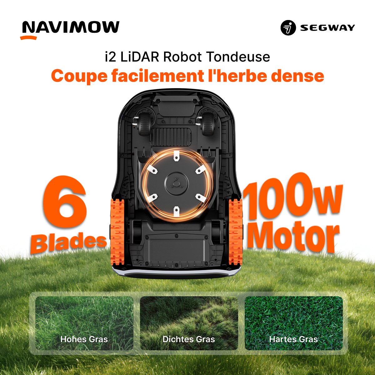 Segway Navimow FR Facebook ad