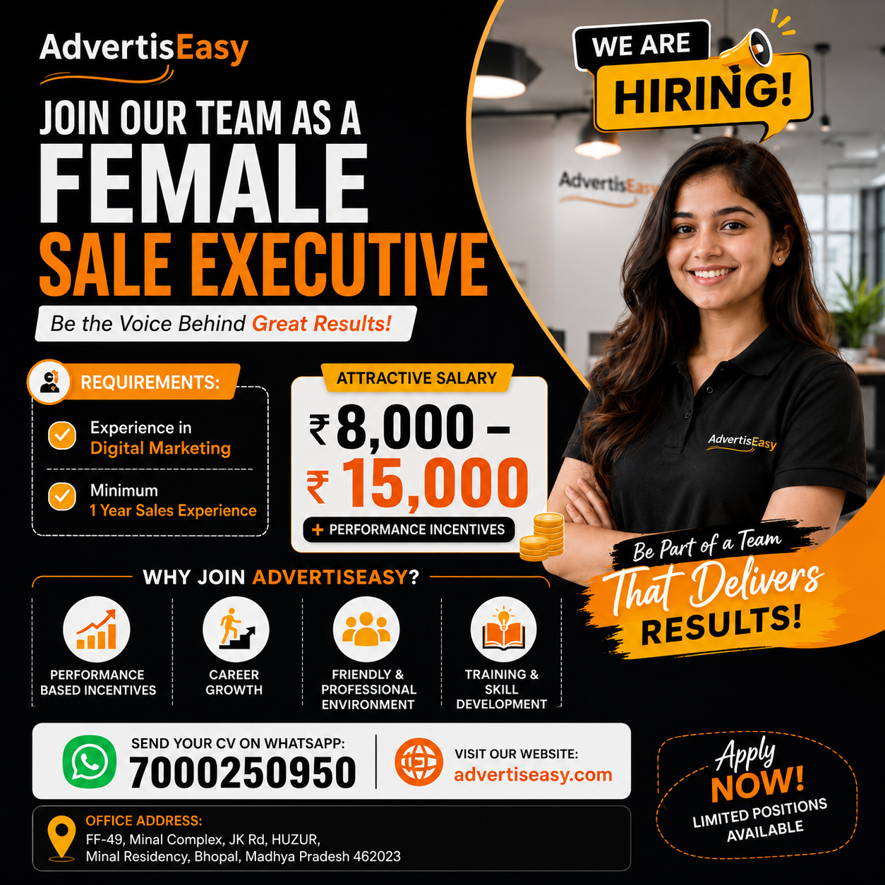 AdvertisEasy Facebook ad: Join AdvertisEasy, Hiring Now!