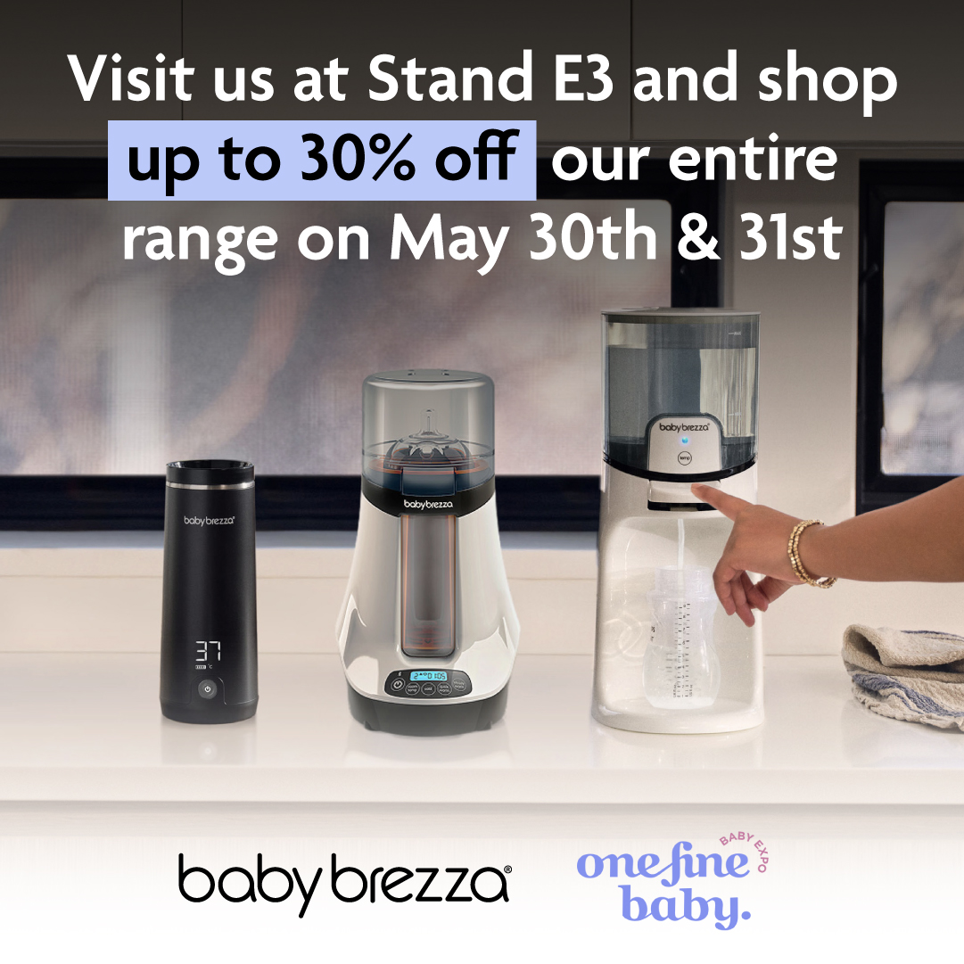 Baby Brezza Australia Facebook ad