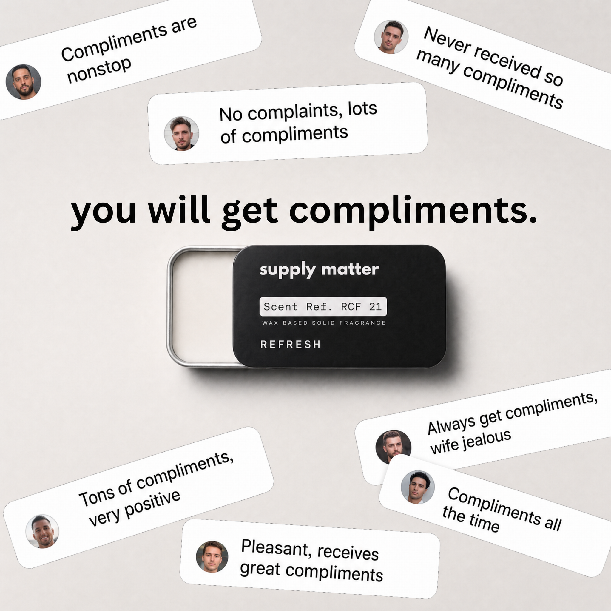 Supply Matter Facebook ad