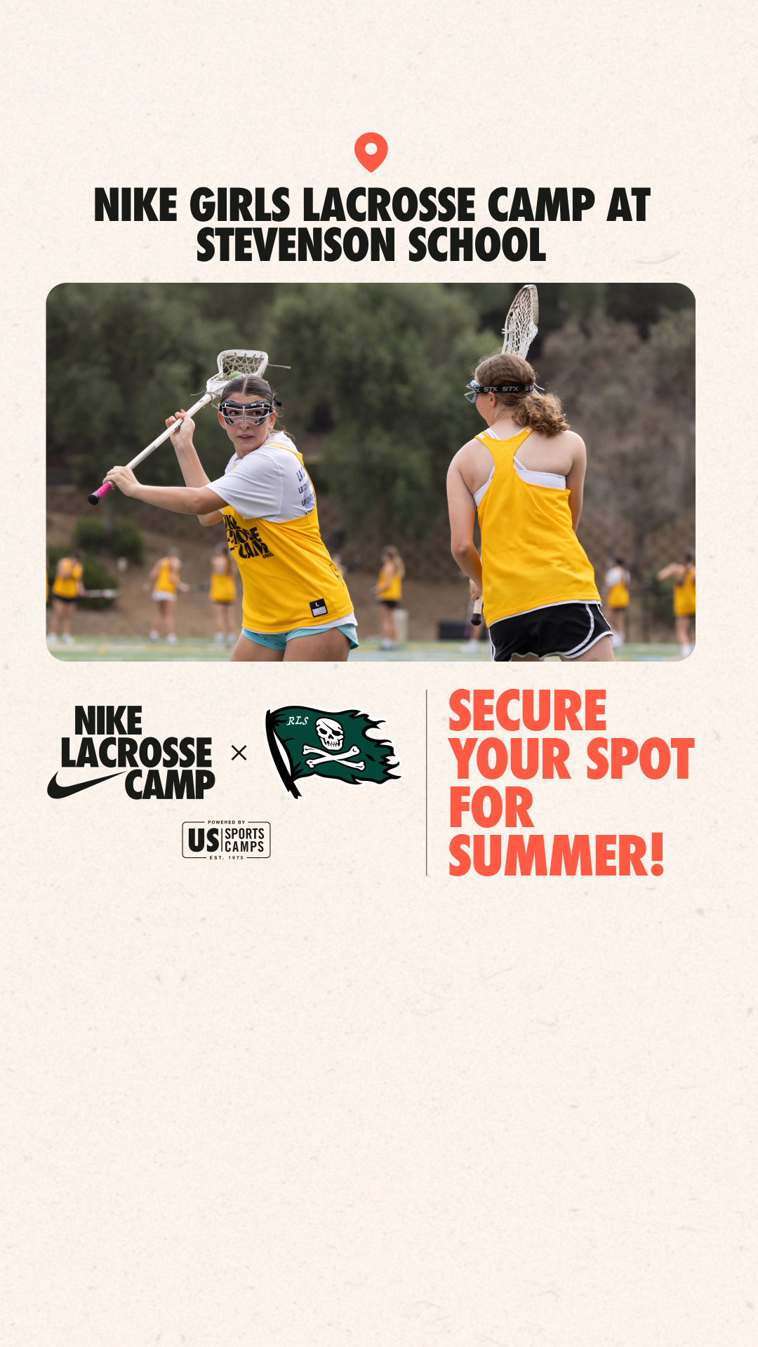US Sports Camps - NIKE Sports Camps Facebook ad
