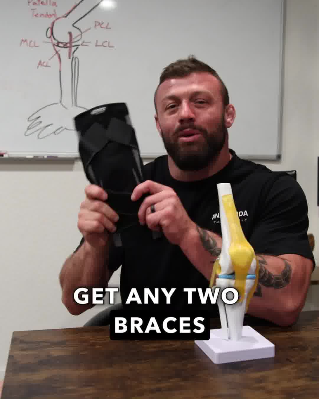 Anaconda Performance Facebook ad: Trusted by 200,000+ Athletes
